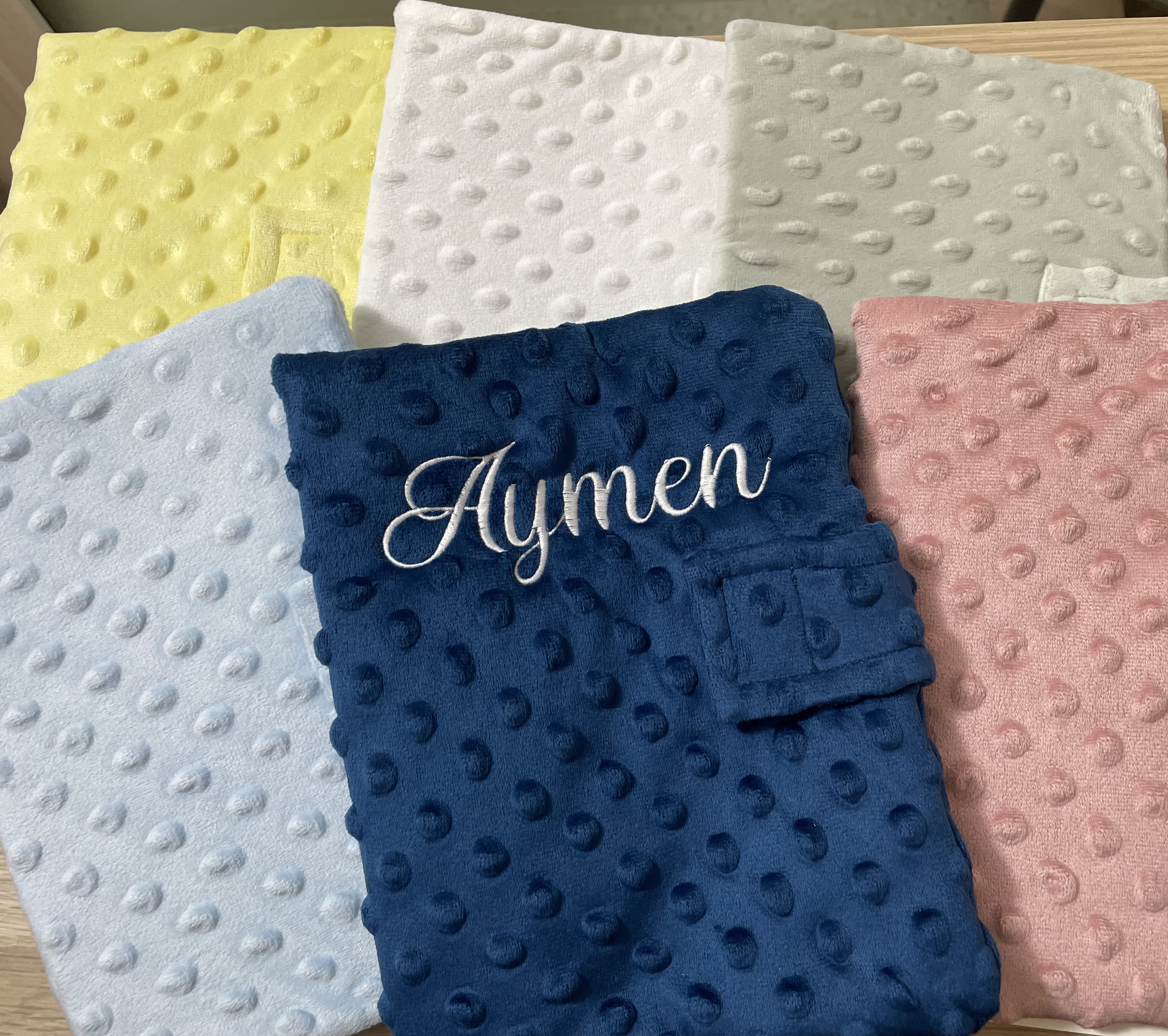 Protège Carnet de Santé bulle Personnalisé 
