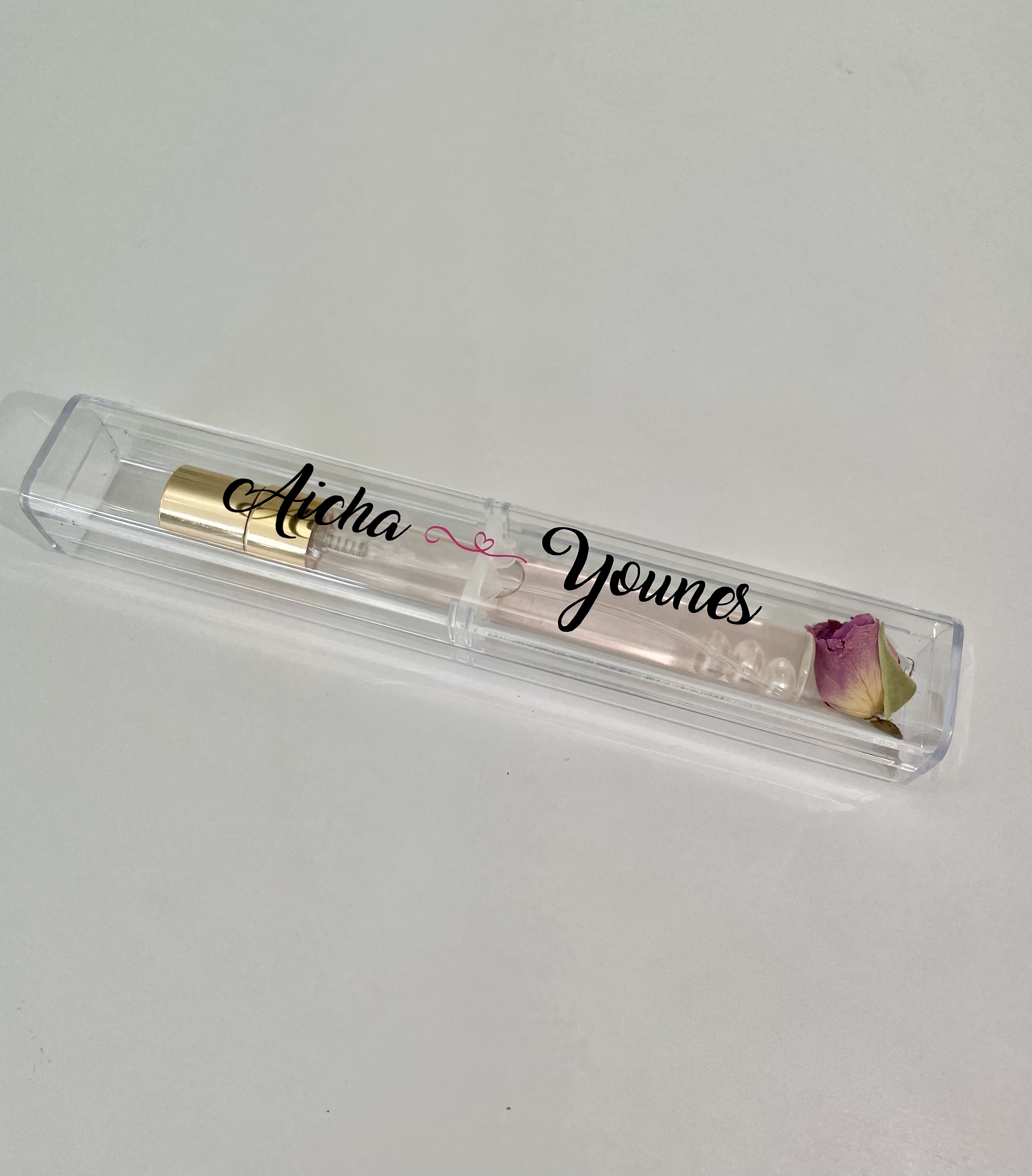 Mini Parfum Personnalisé - Lot de 10