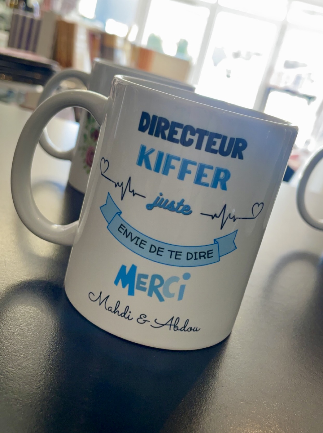 Mug personnalisé