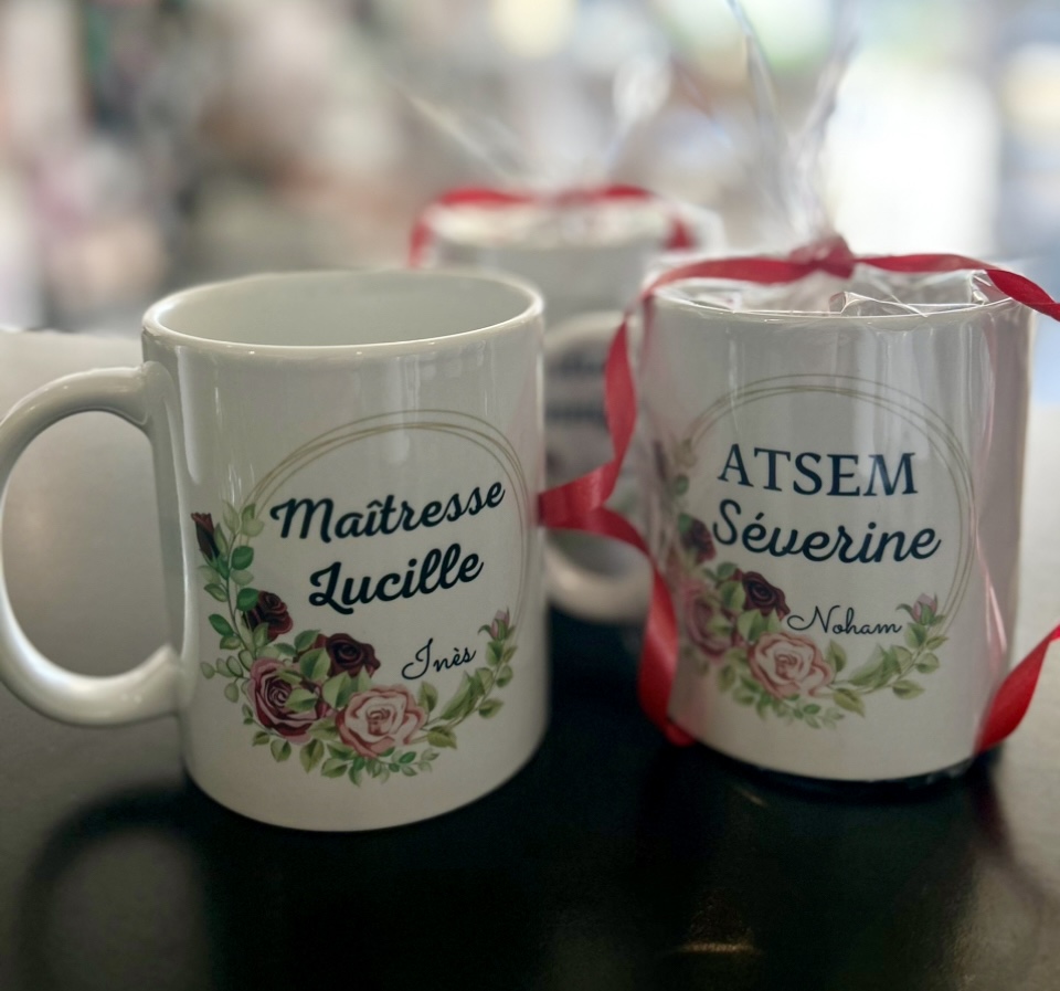 Mug personnalisé