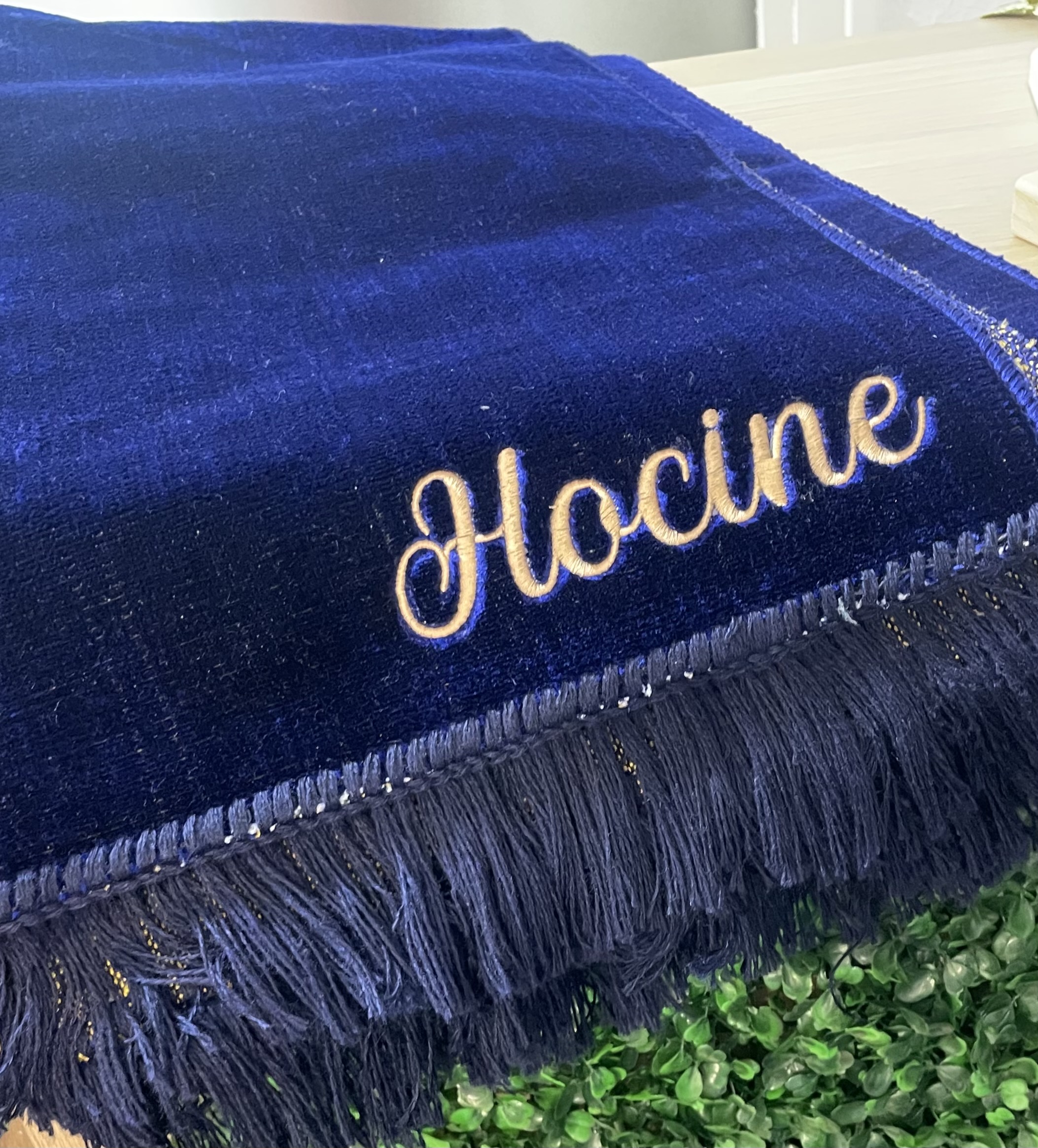 Tapis de Prière Personnalisé - Gamme Secondaire