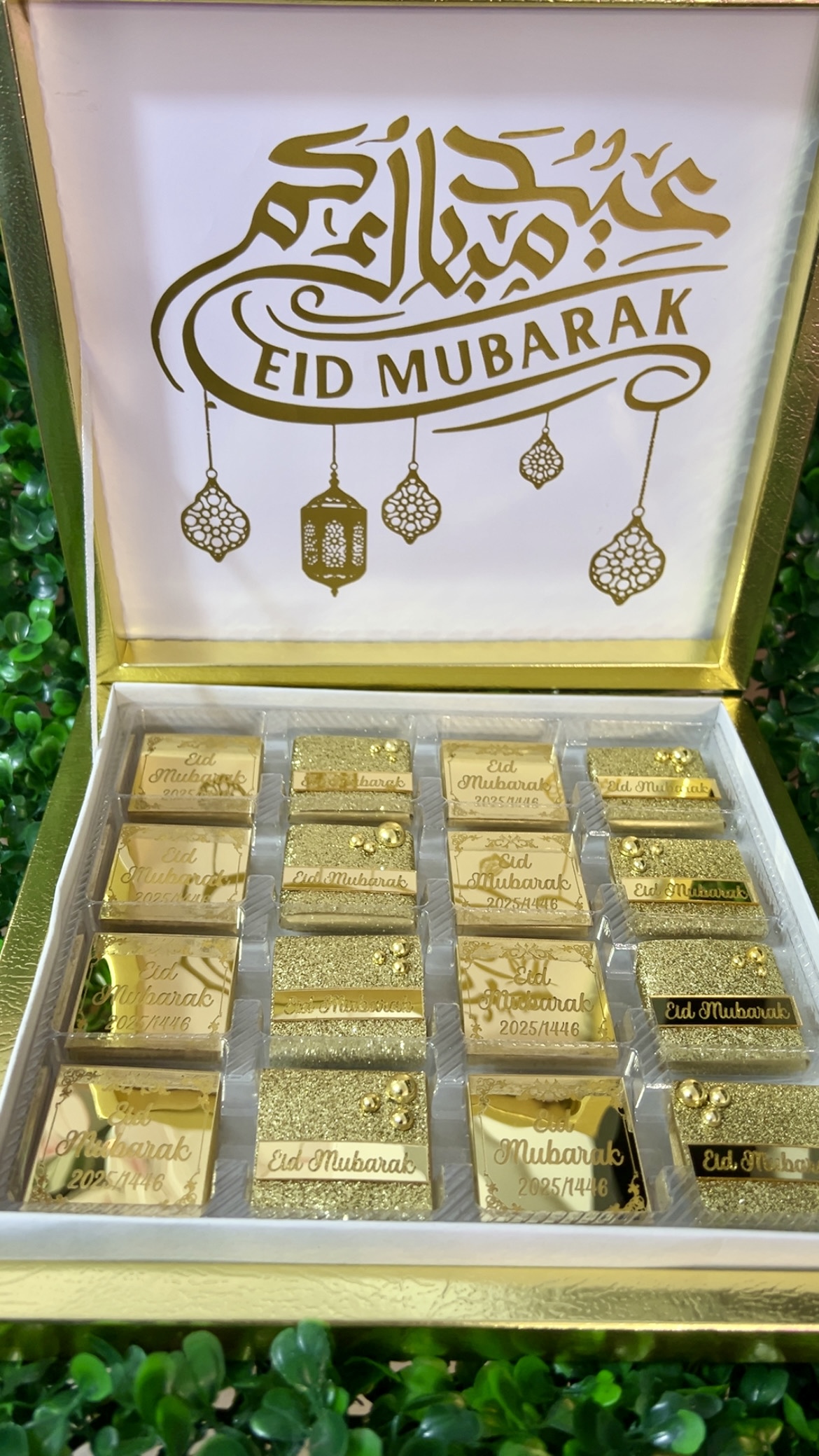 Coffret chocolats « Eid Moubarak »