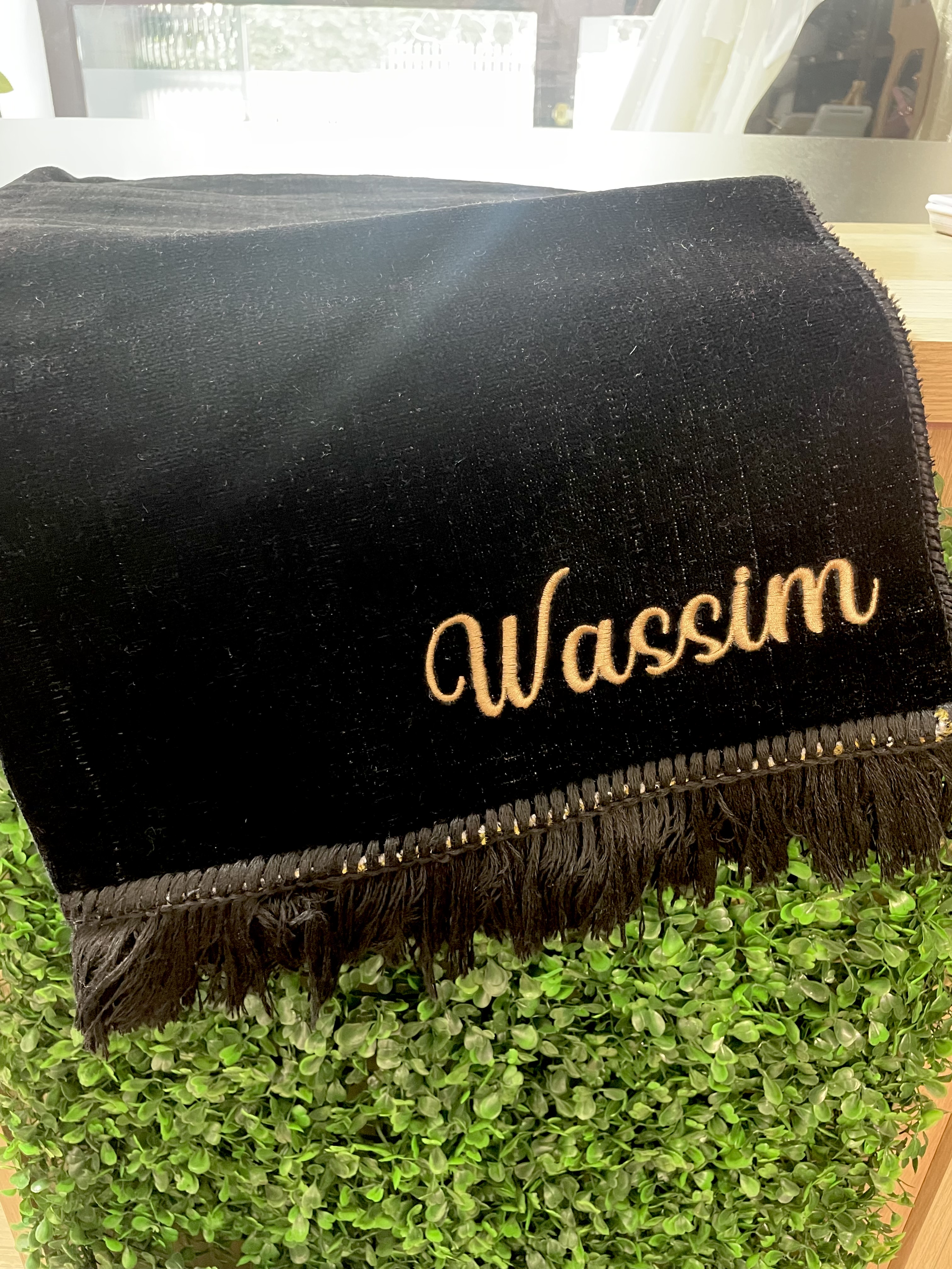 Tapis de Prière Personnalisé - Gamme Secondaire