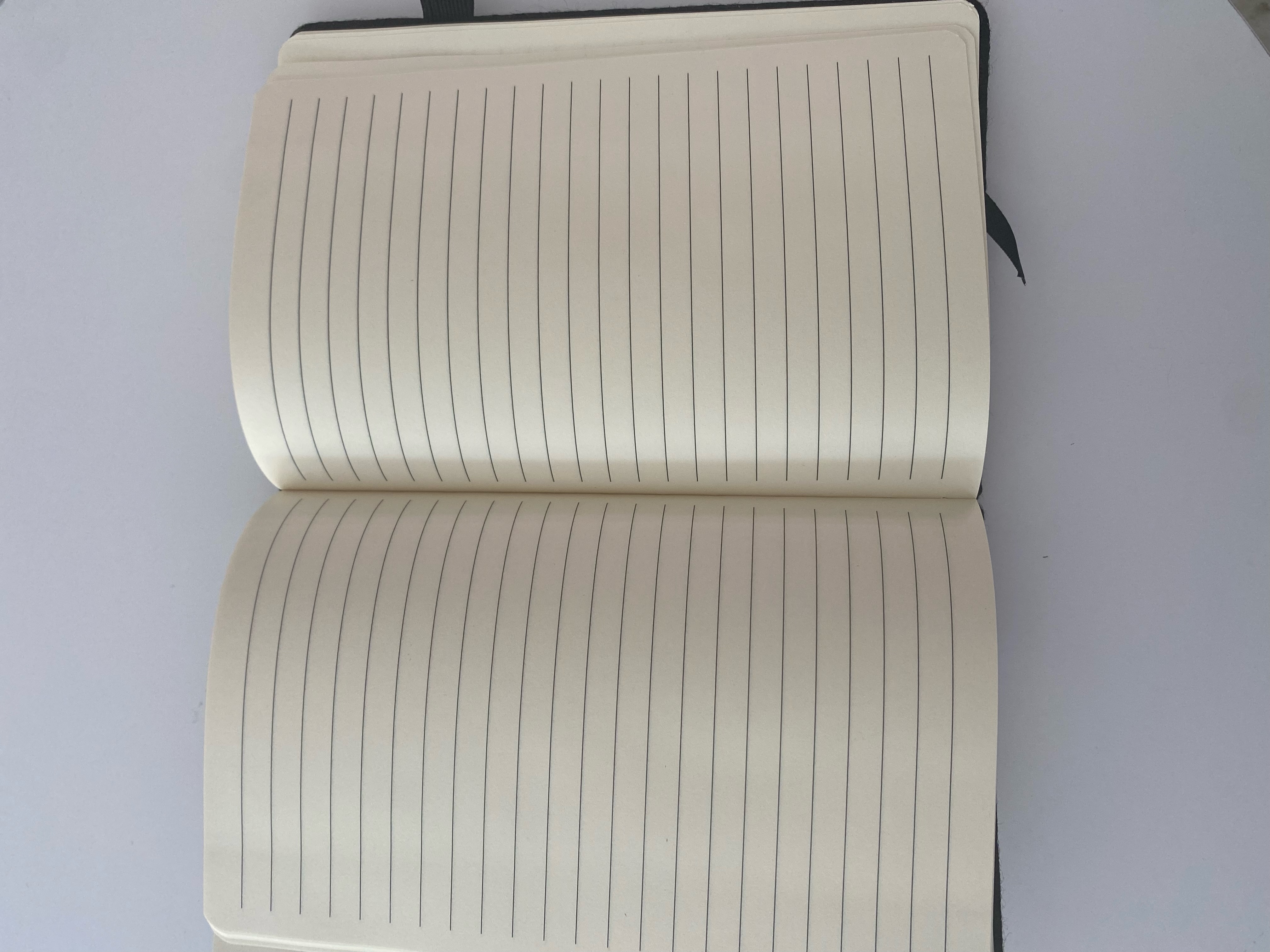 Carnet Prestige à couverture bois
