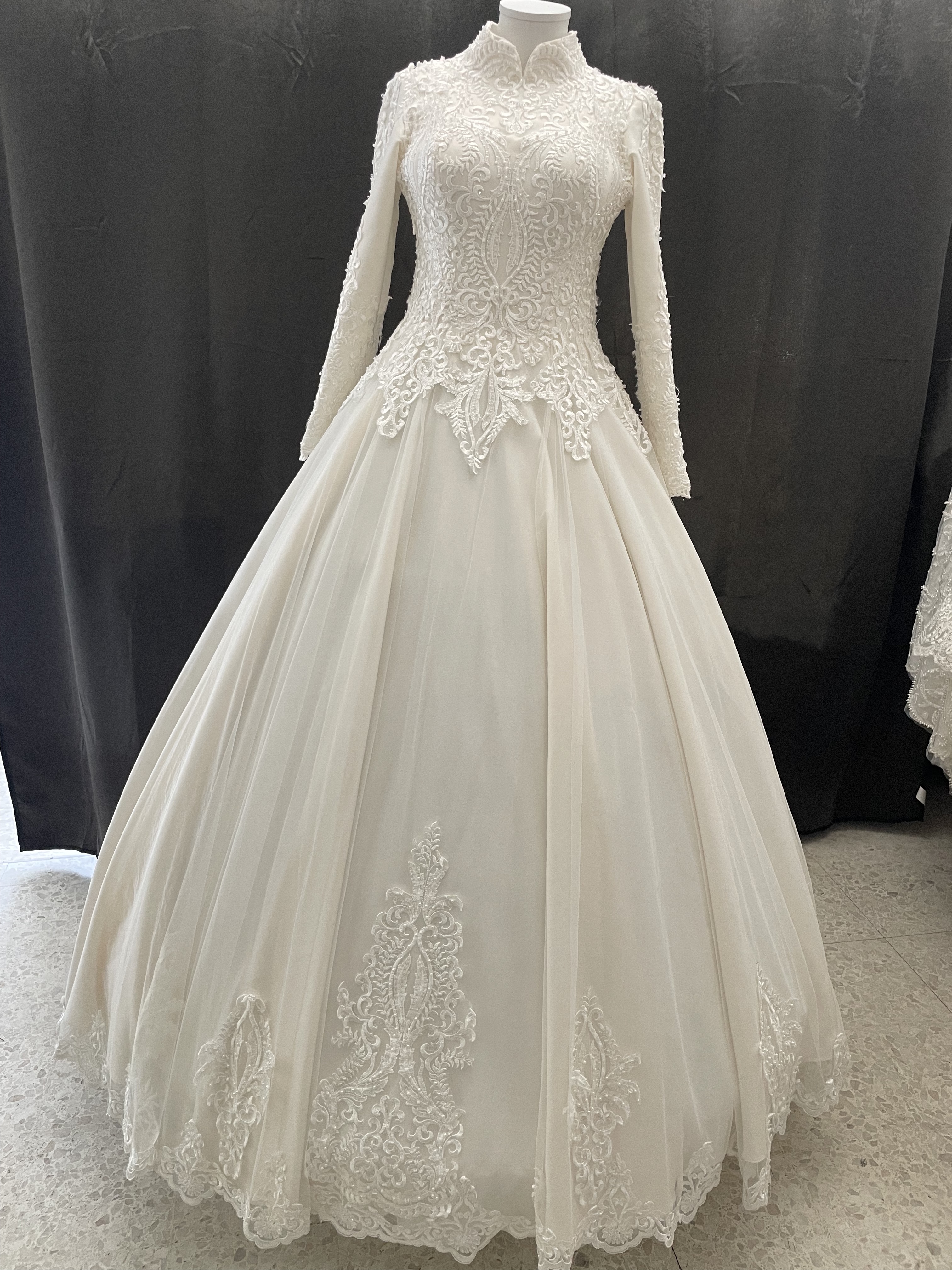Robe de mariée "Nouria"