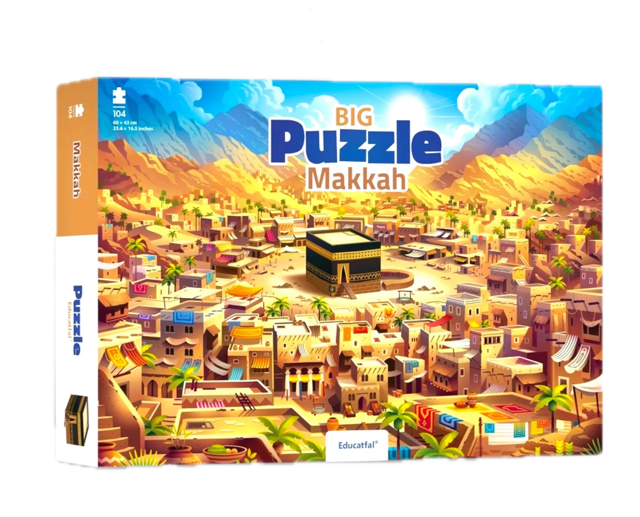 Big Puzzle Makkah - Educatfal