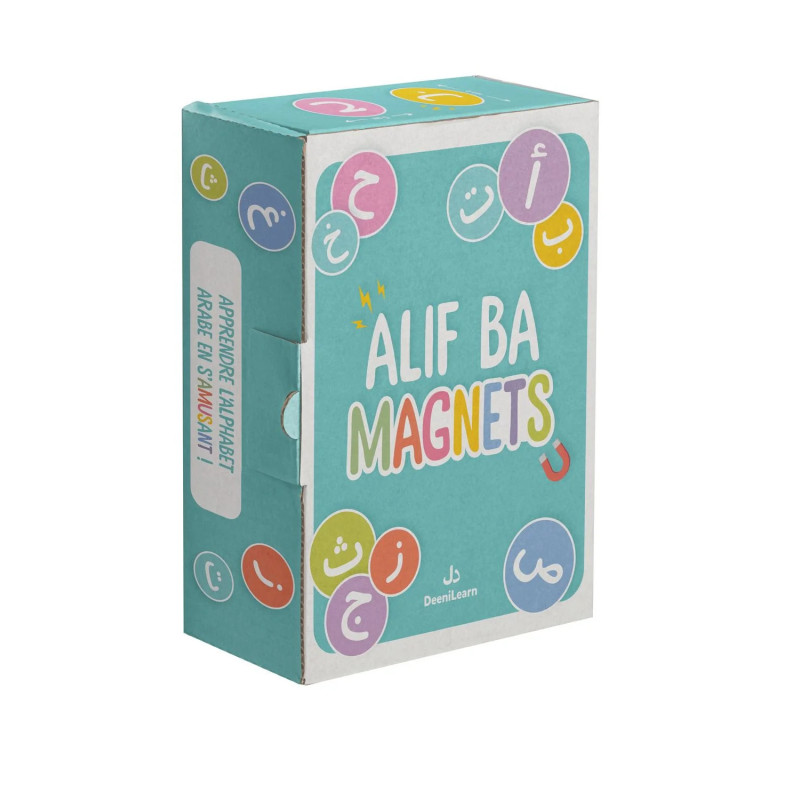 Alif Ba Magnets - Apprendre l’alphabet arabe en s’amusant !