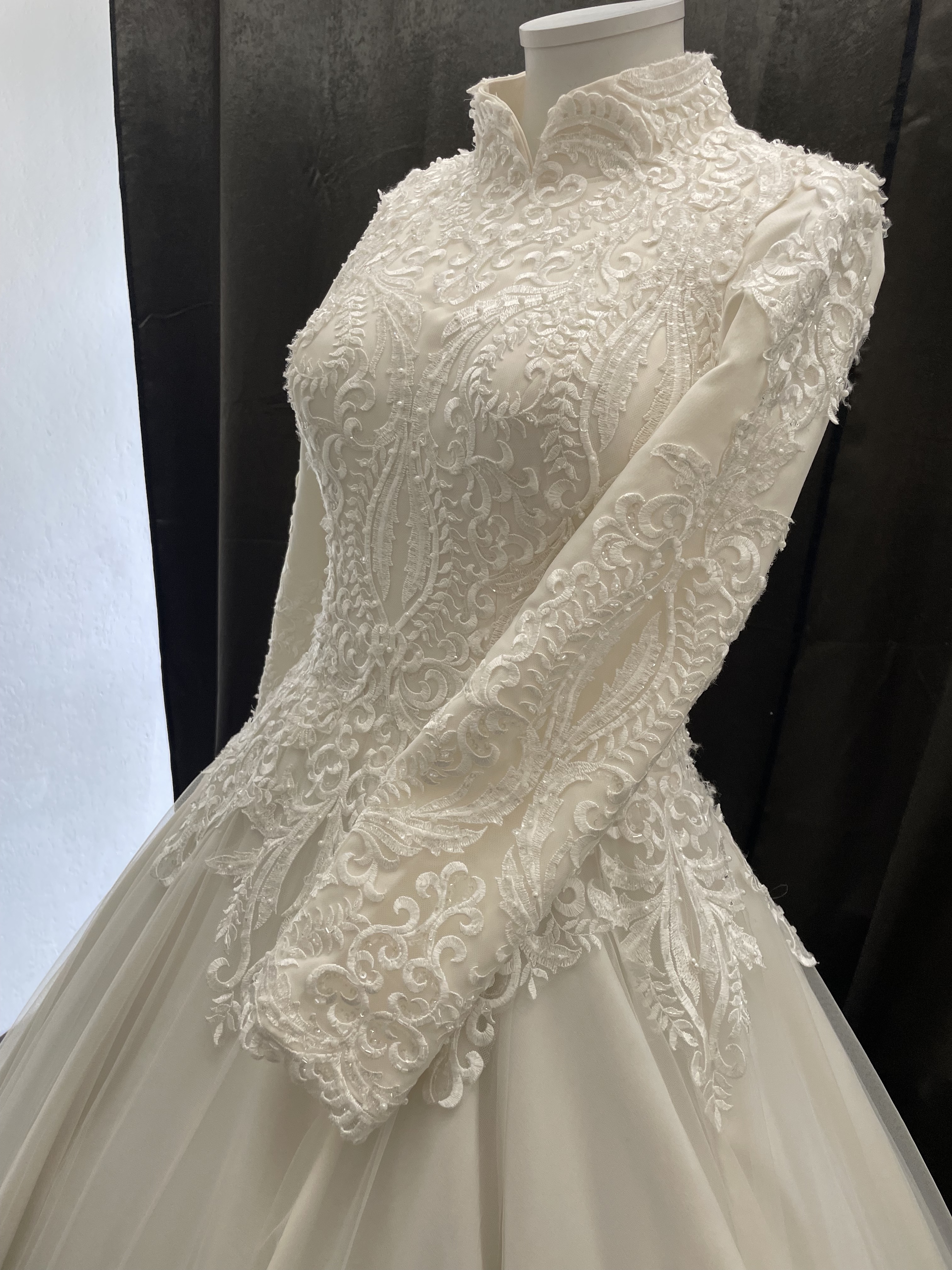 Robe de mariée "Nouria"
