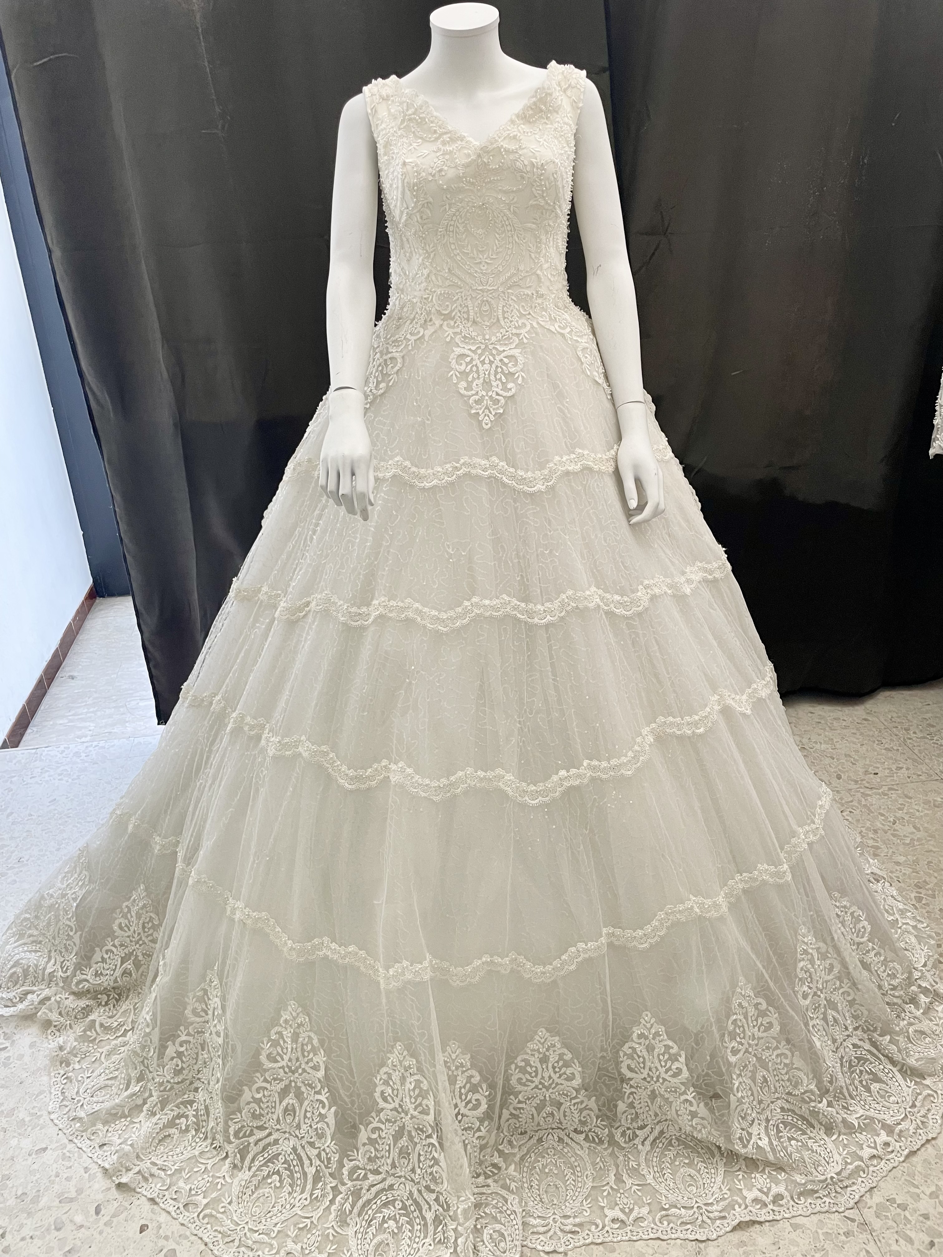 Robe de mariée "Nour"