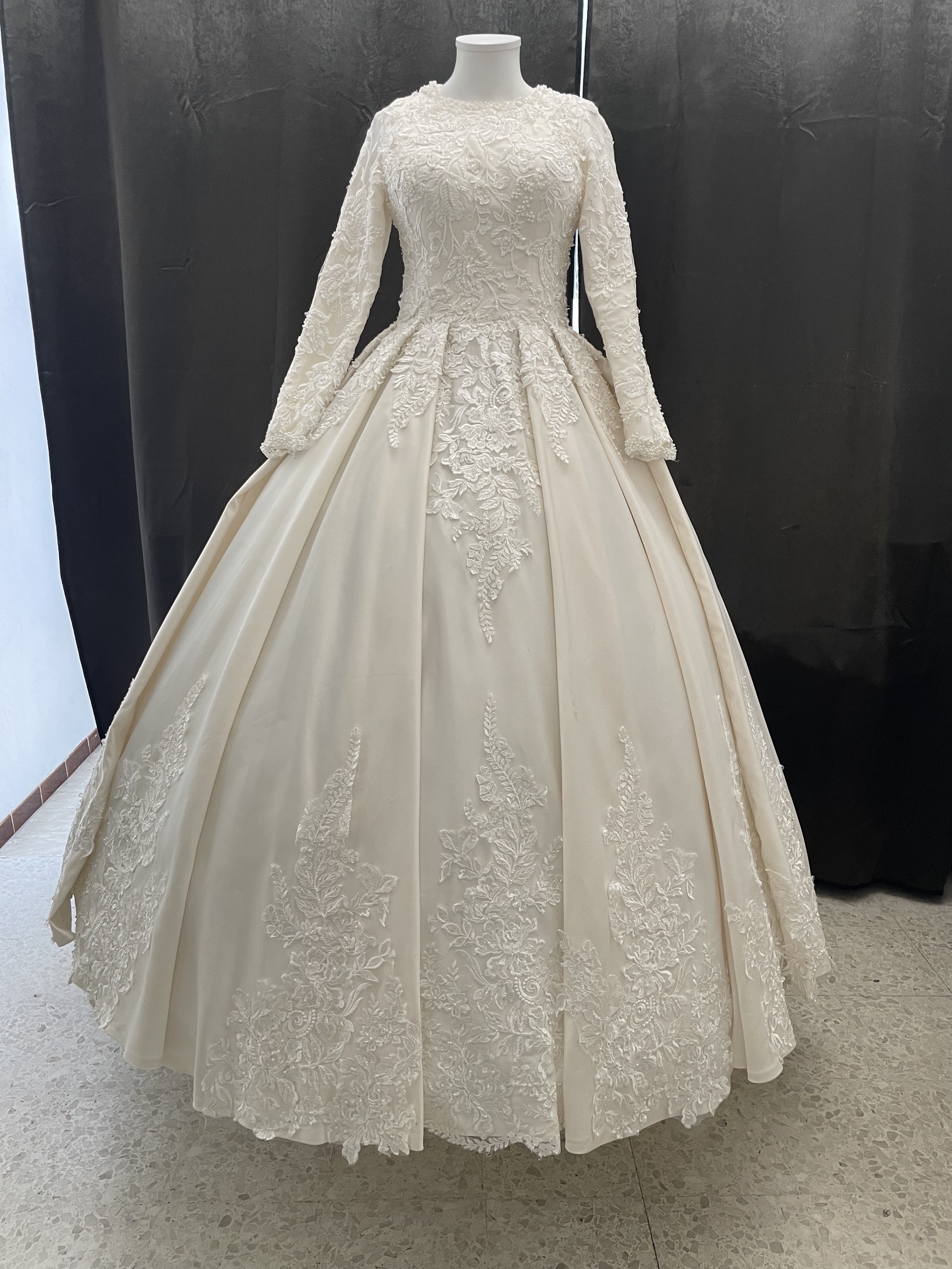 Robe de mariée "Sultana"