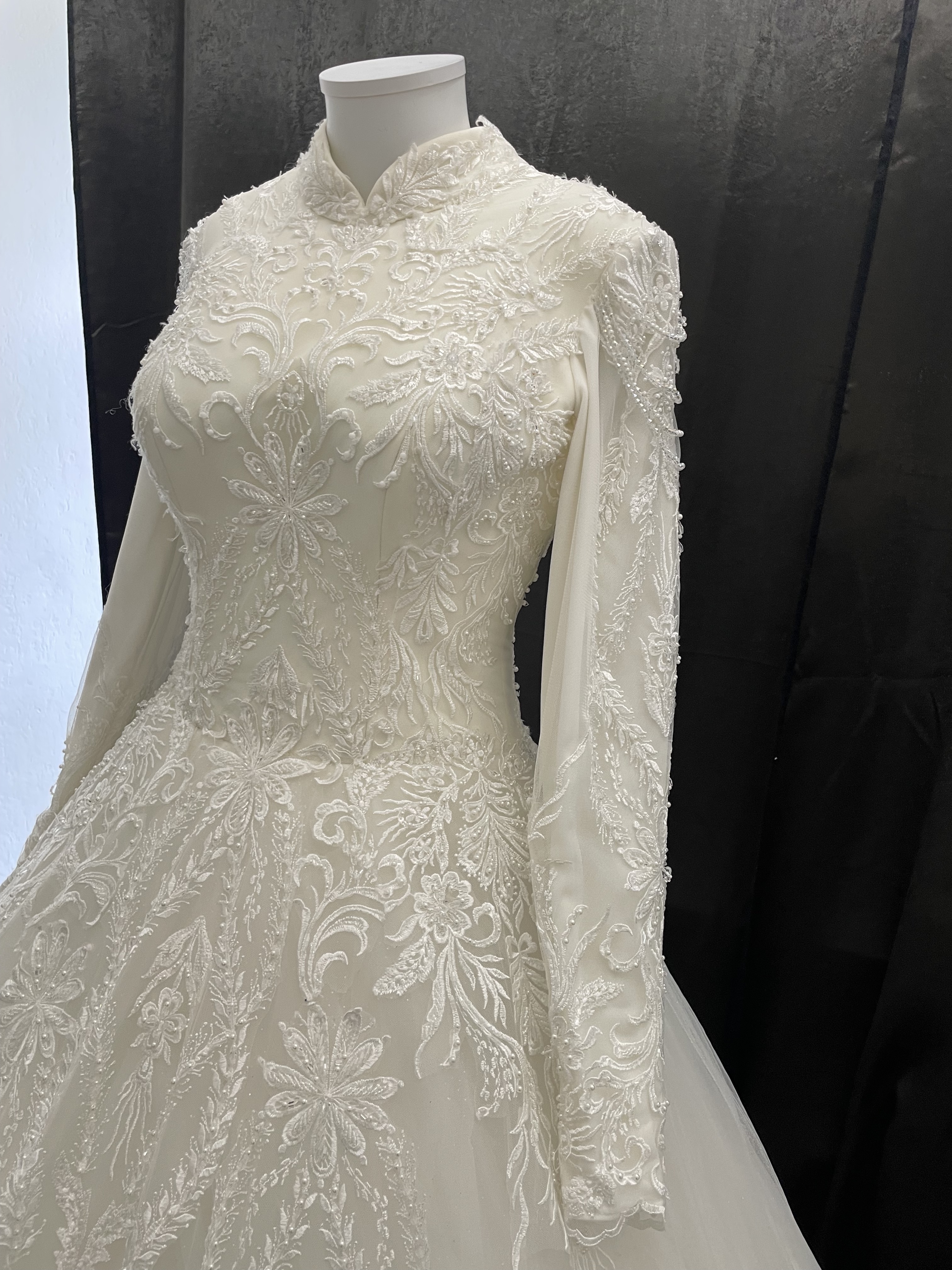 Robe de mariée "Yasmine"