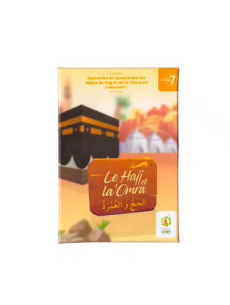 Jeu des 7 famille sur le Hajj et la 'Omra - MadrassAnimée