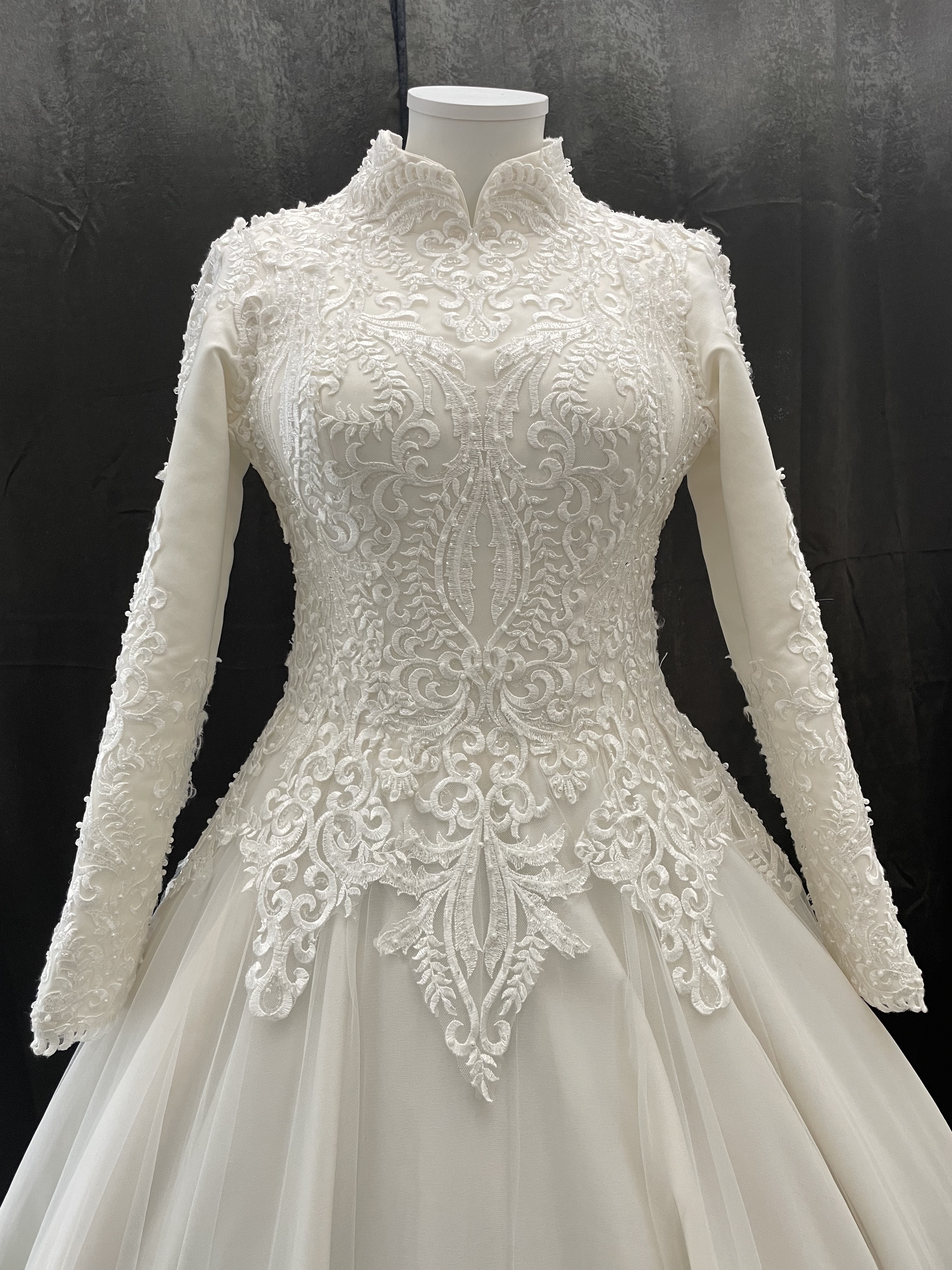 Robe de mariée "Nouria"