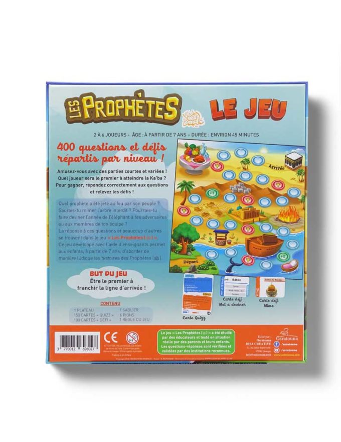 Les Prophètes, le jeu