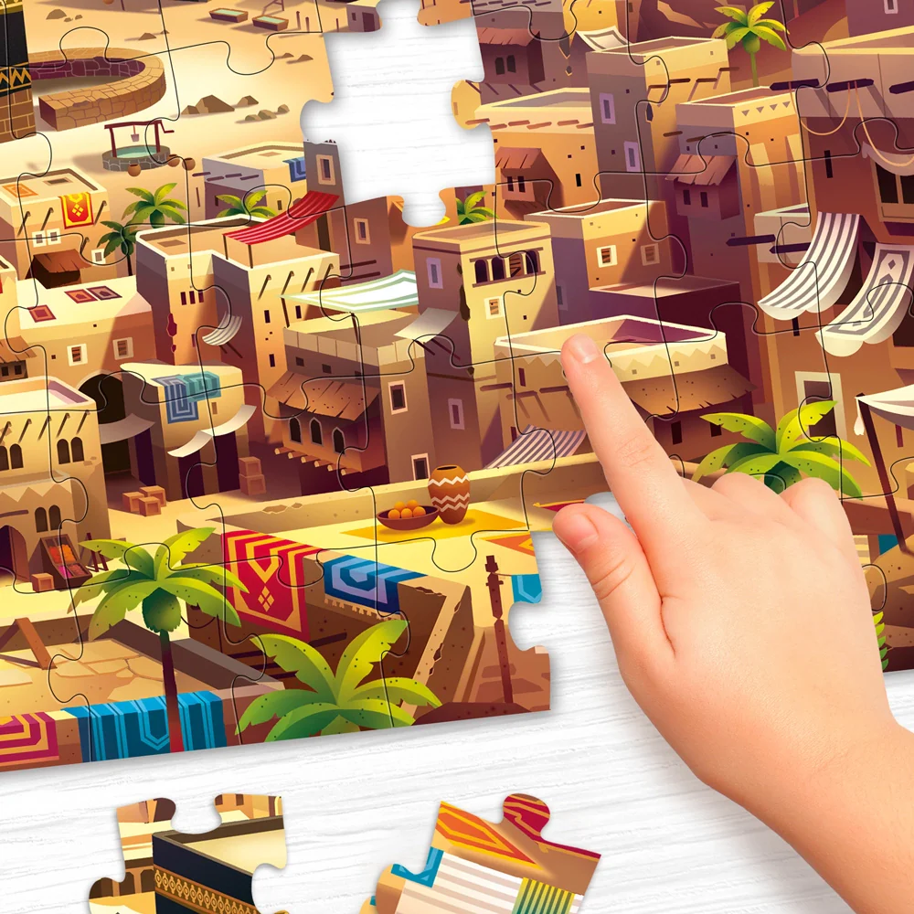 Big Puzzle Makkah - Educatfal