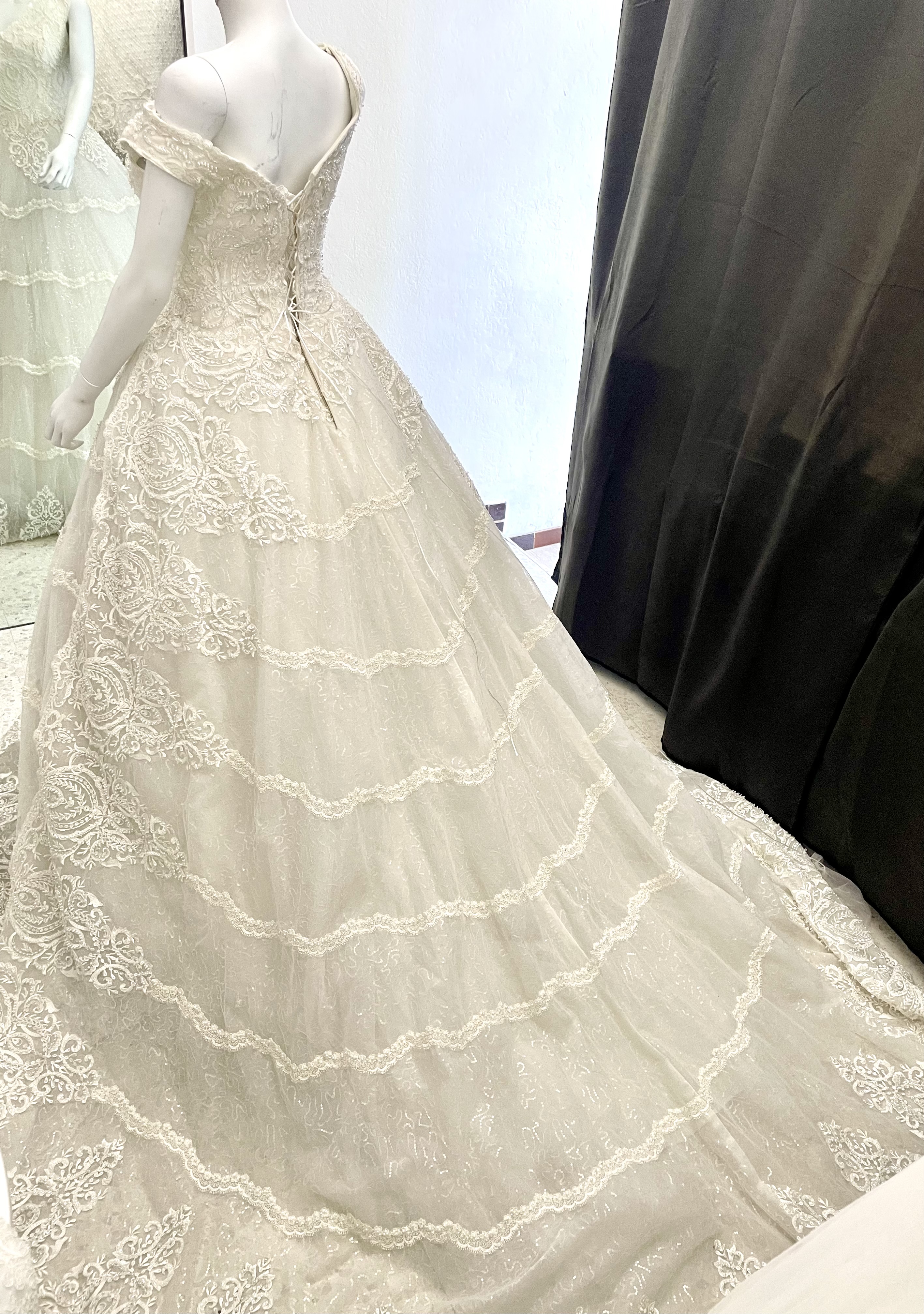 Robe de mariée "Nour"