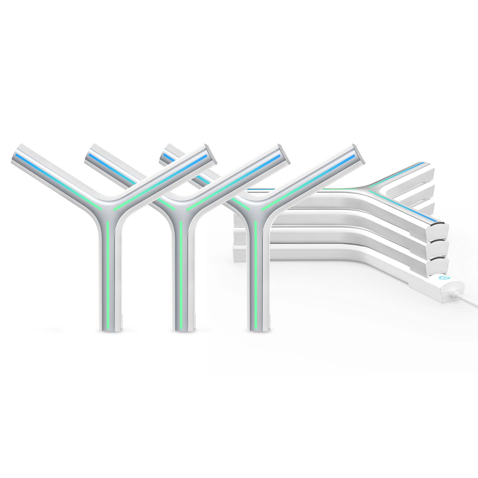 انارة جدارية شكل حرف Y