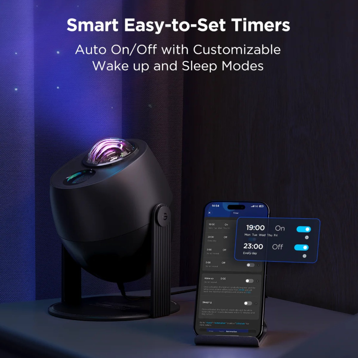 عارض نجوم كوفي H6093 منضدي اشكال مختلفه