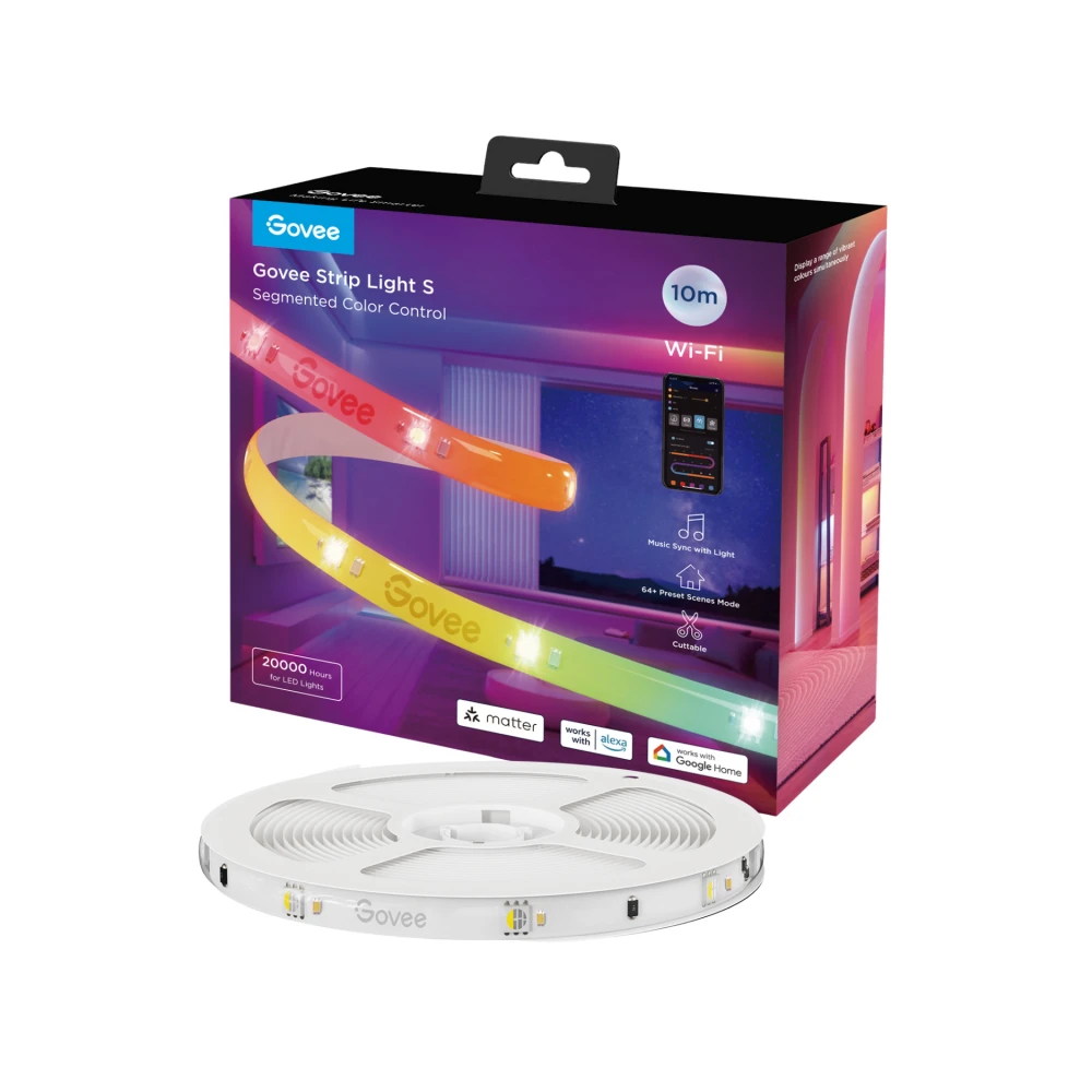 نشره RGBICW كوفي IP65 ماتر وايفاي و بلوتوث / ( 10 )متر