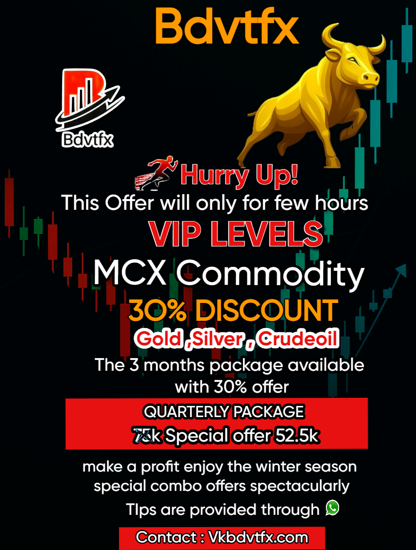 MCX Commodity Subscription