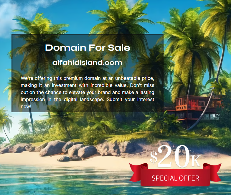 Alfahidisland.com 