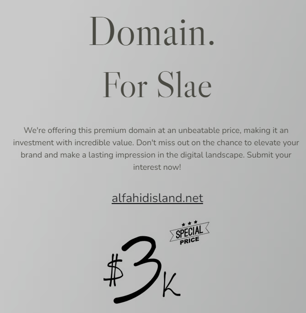 Alfahidisland.net