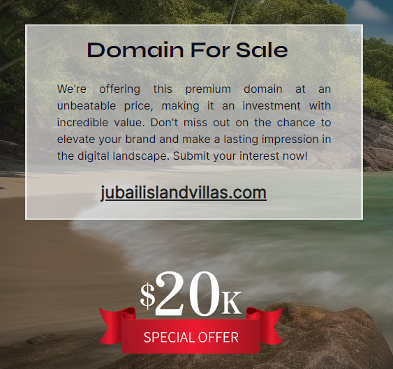 jubailislandvillas.com