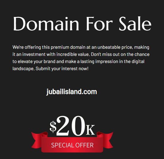 jubailisland.com