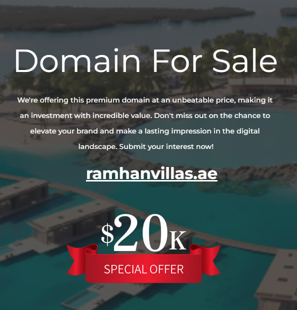 ramhanvillas.ae 
