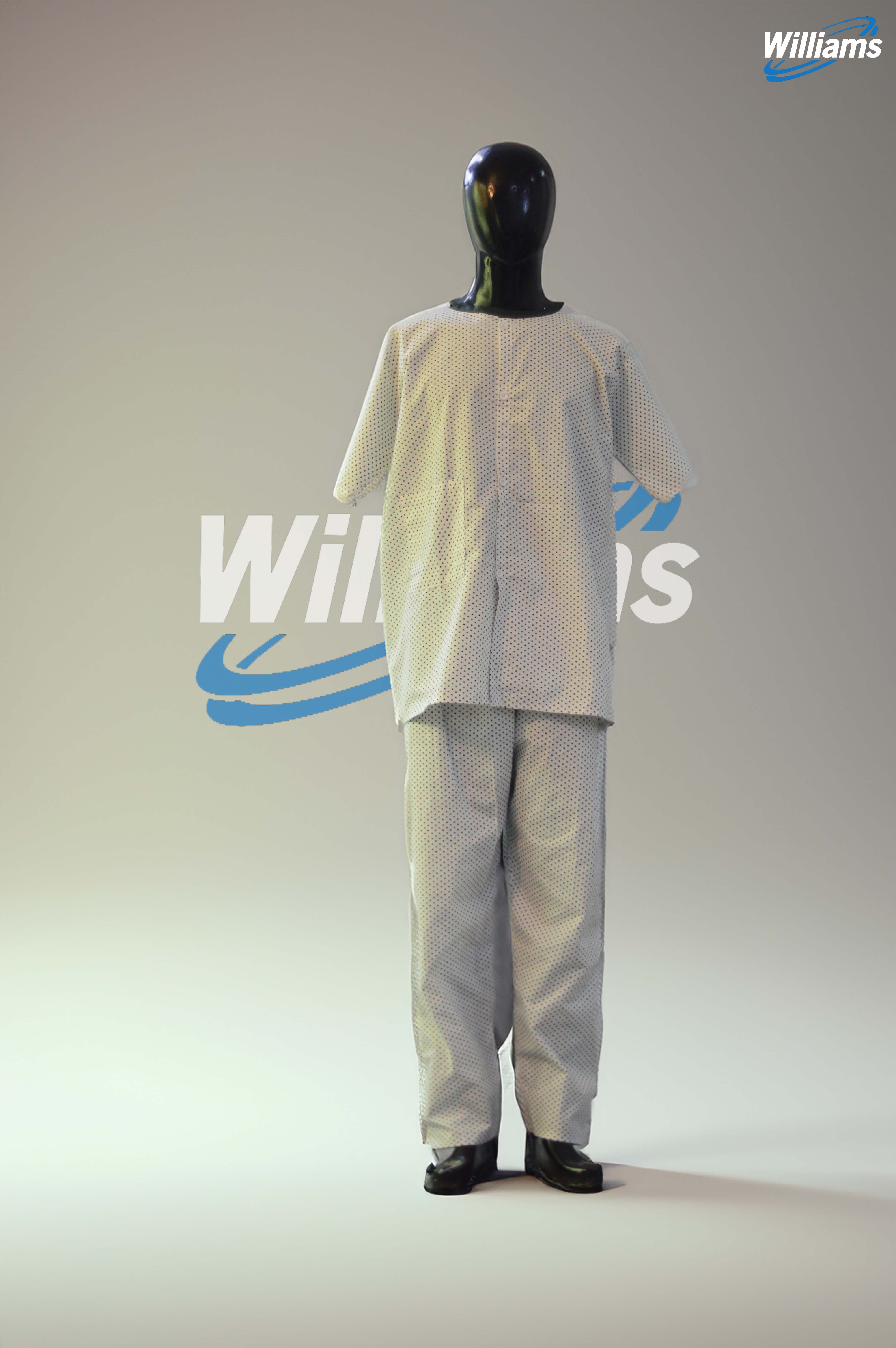 Premium Patient Gown | William Sons Corp