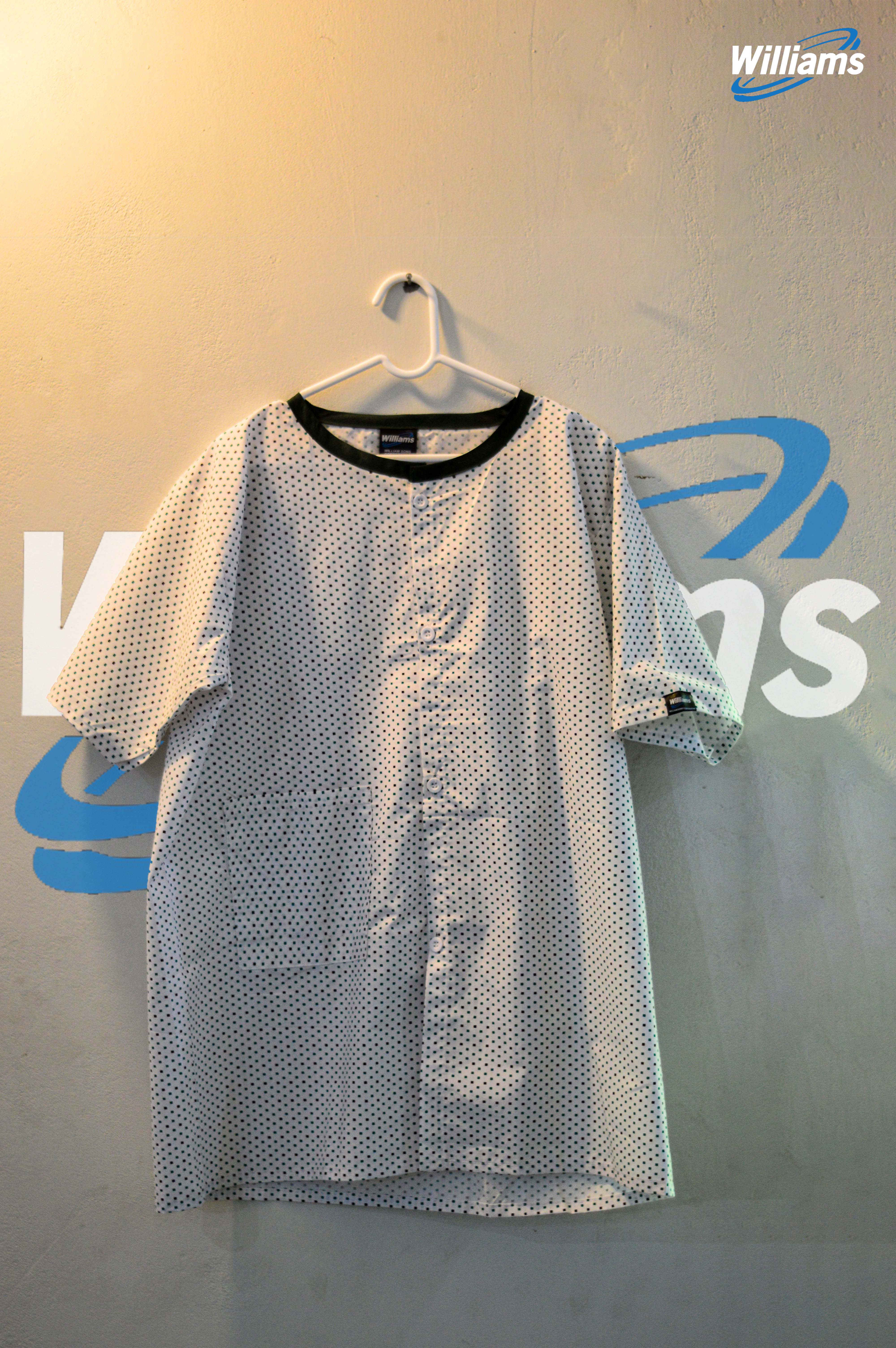 Premium Patient Gown | William Sons Corp