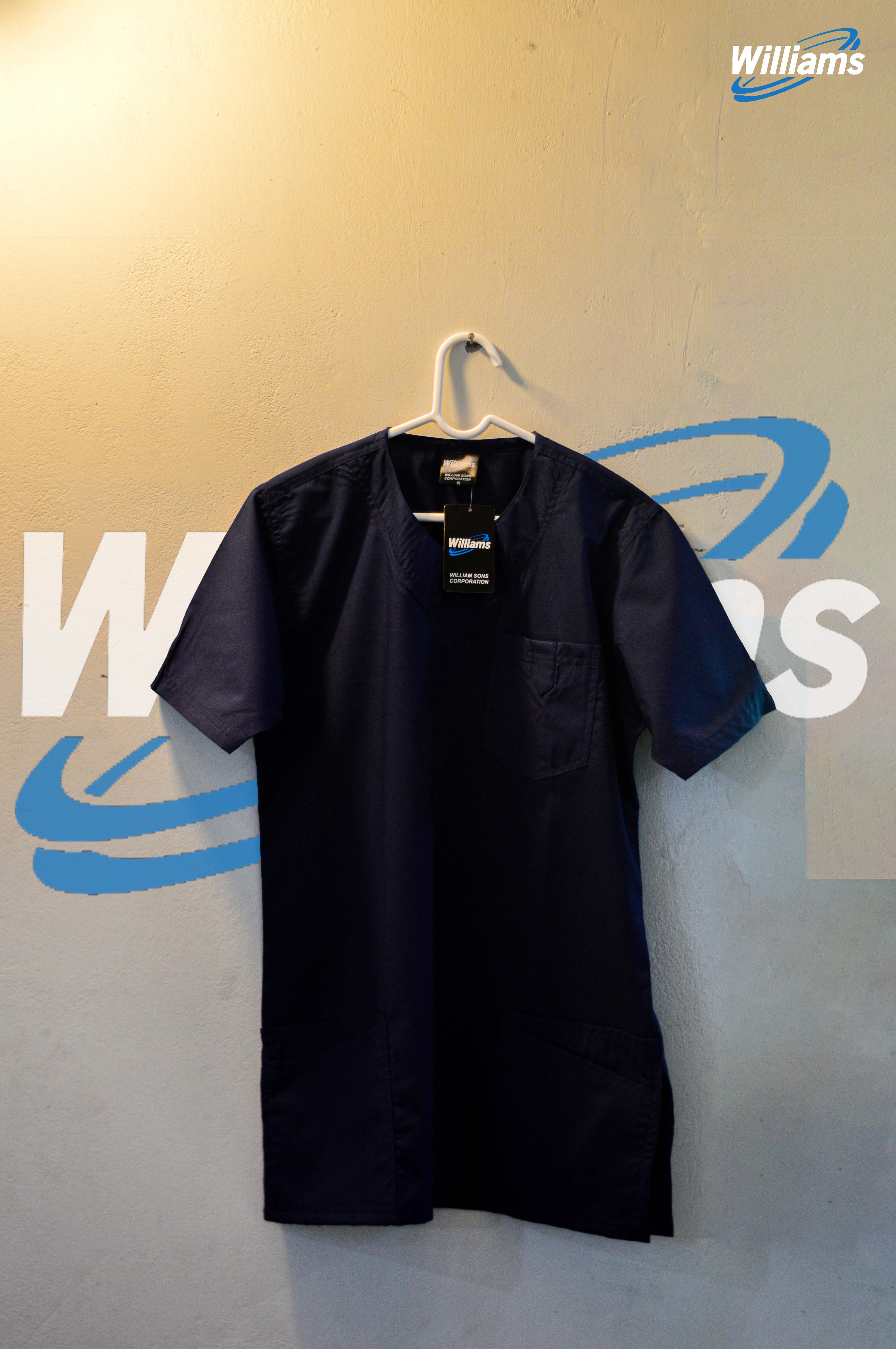 Classic Blue Nurse Scrub | William Sons Corp