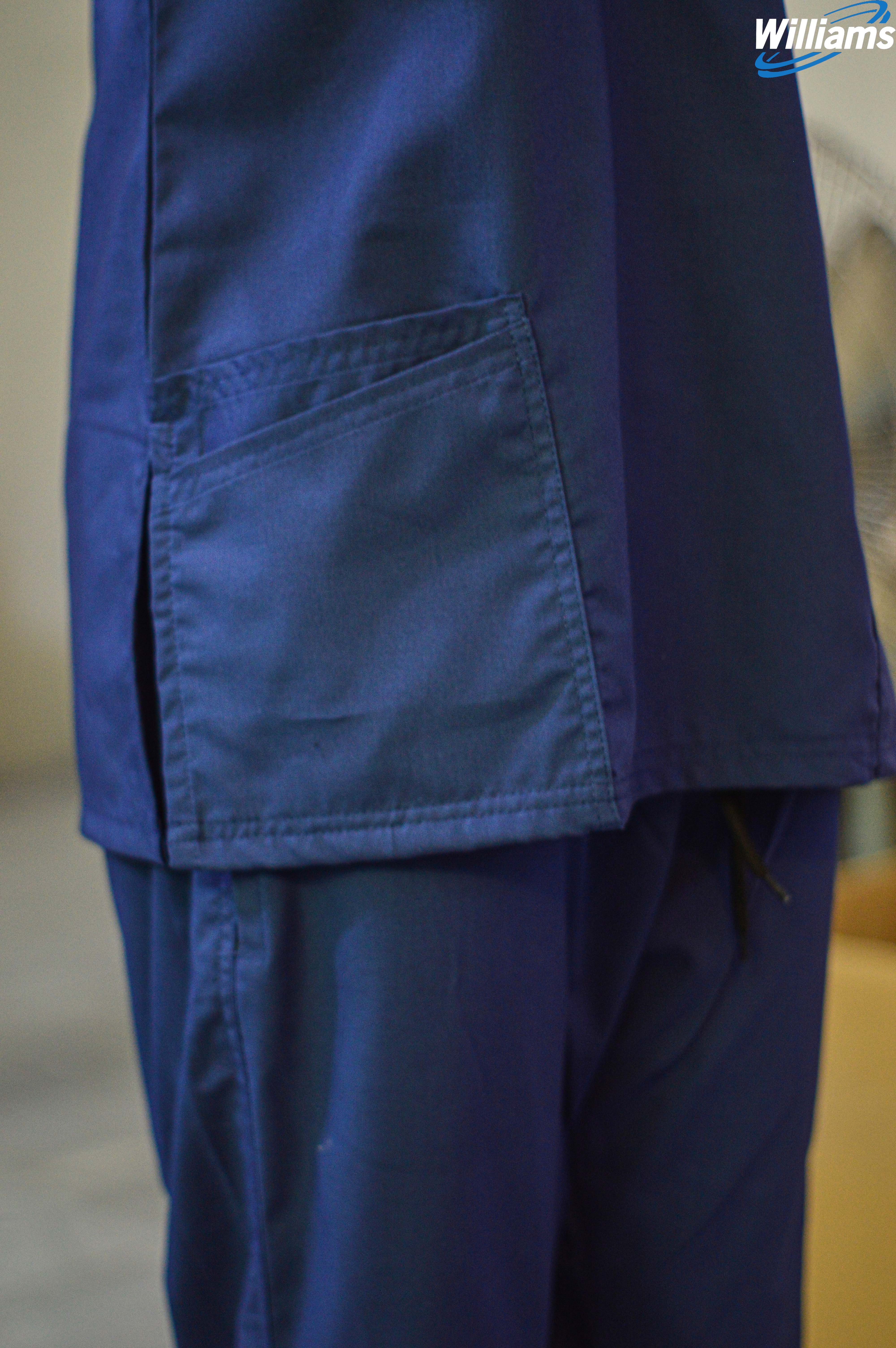 Classic Blue Nurse Scrub | William Sons Corp