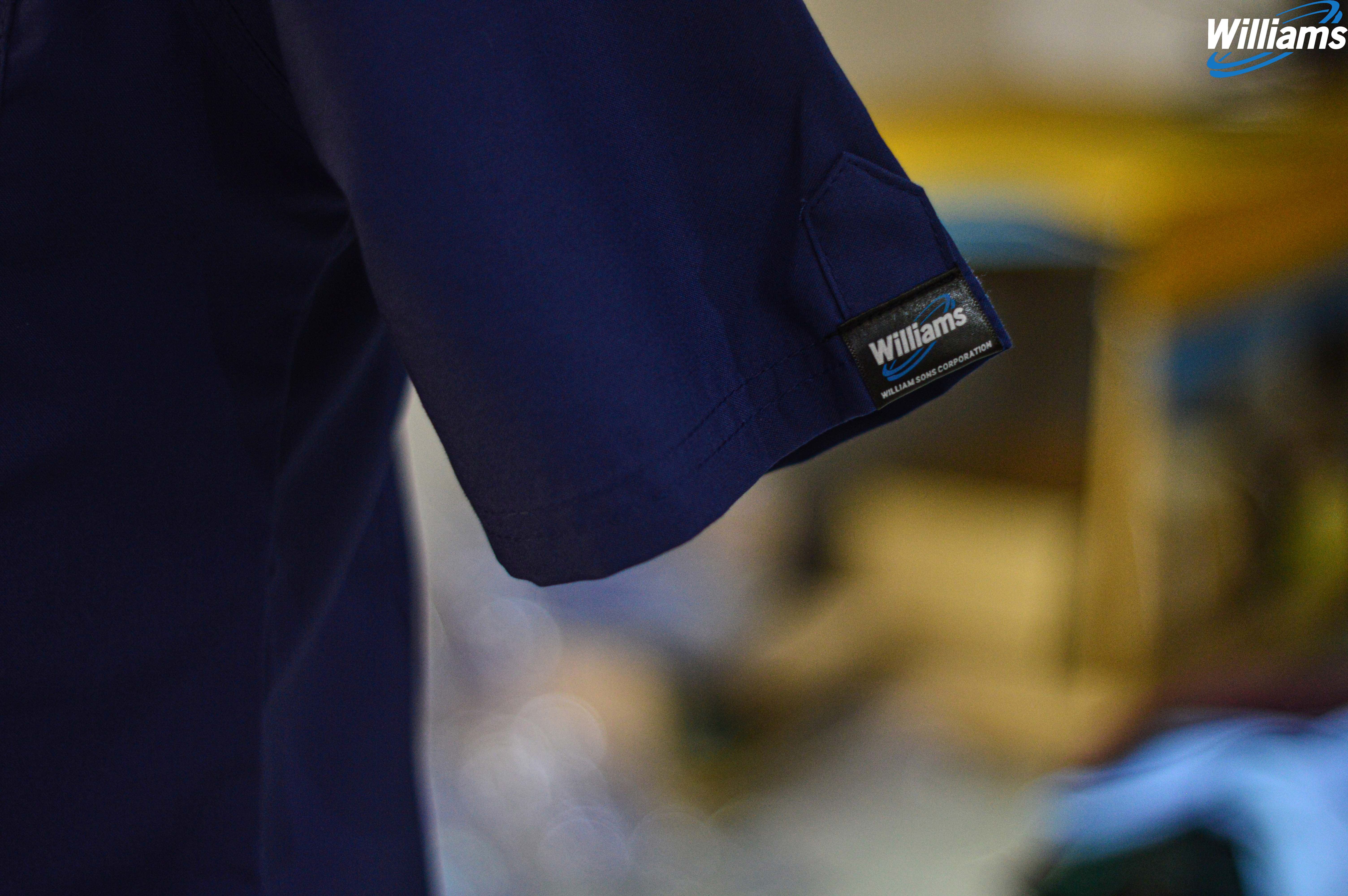 Classic Blue Nurse Scrub | William Sons Corp