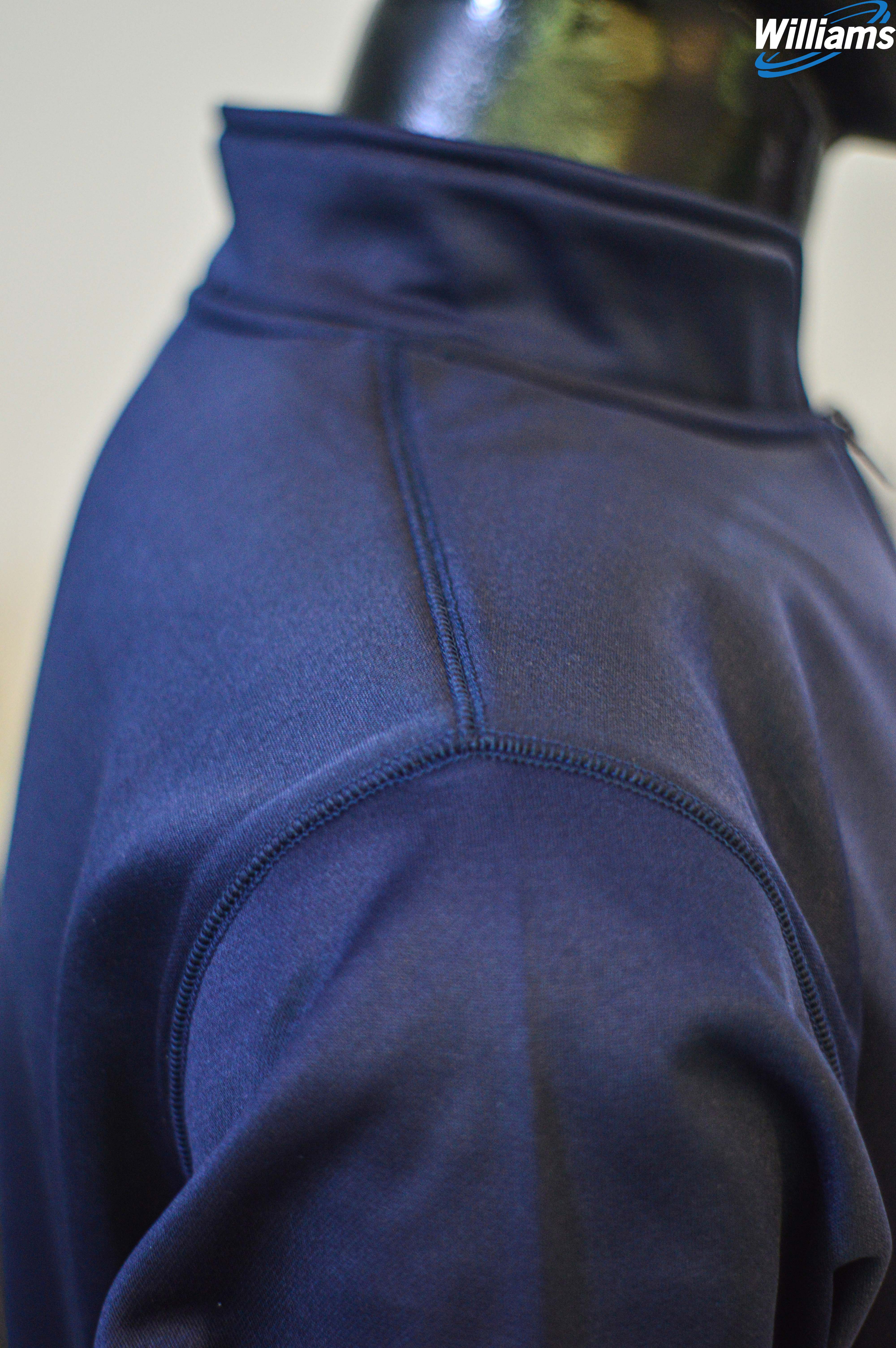 Dark Blue Men's Scrub Jacket | William Sons Corp