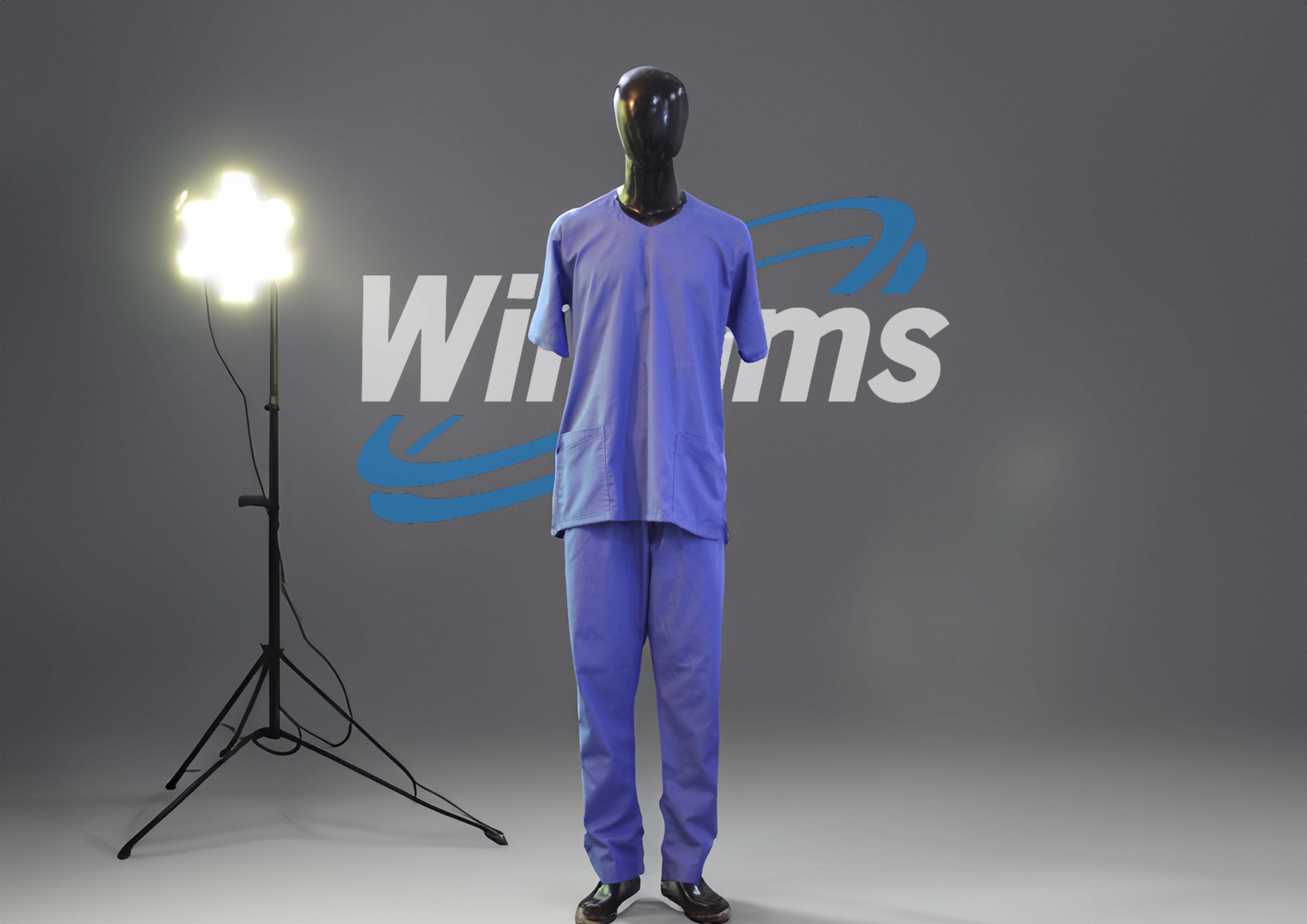 Sky Blue Nurse Scrub | William Sons Corp