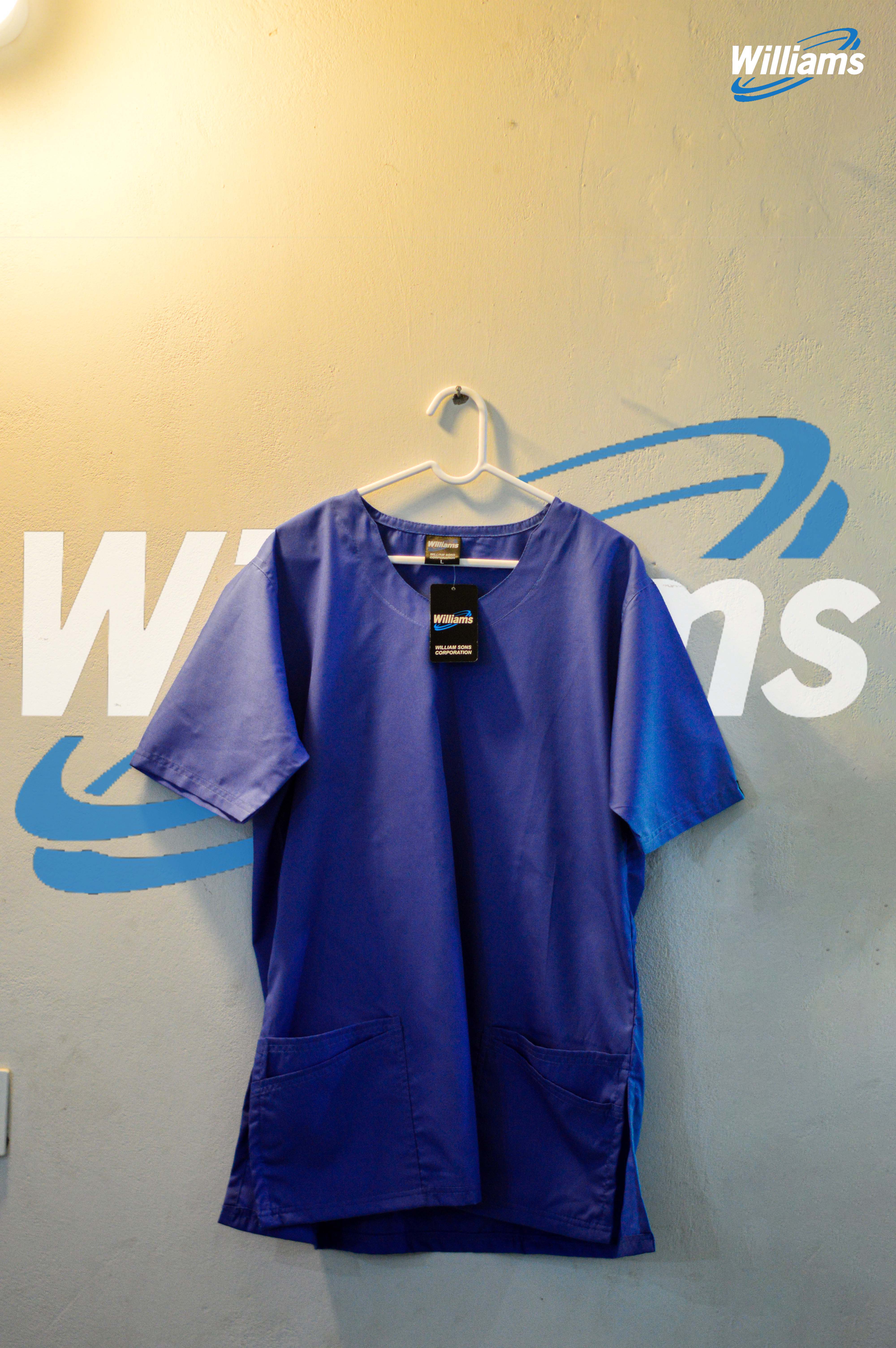 Sky Blue Nurse Scrub | William Sons Corp