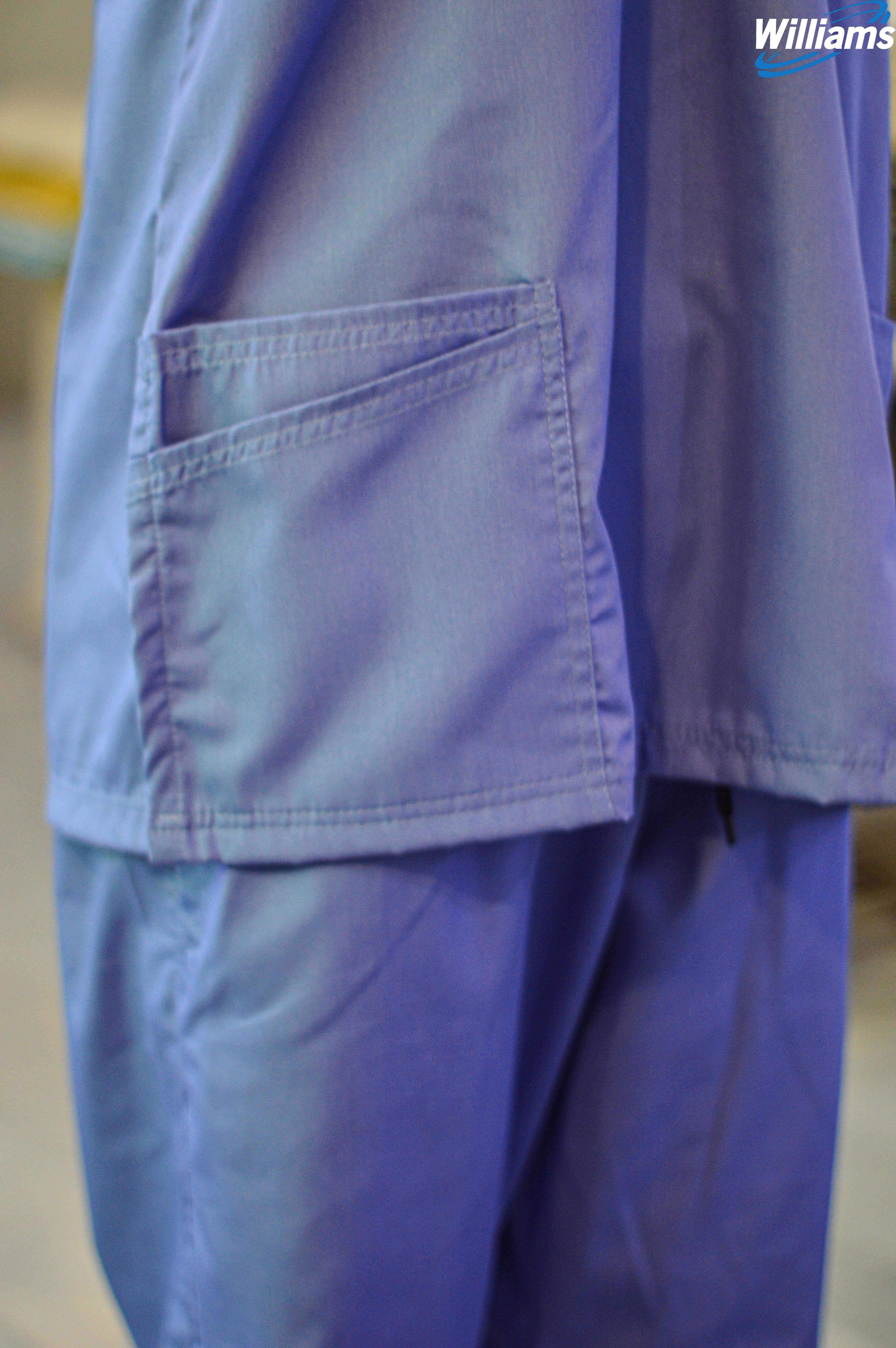 Sky Blue Nurse Scrub | William Sons Corp