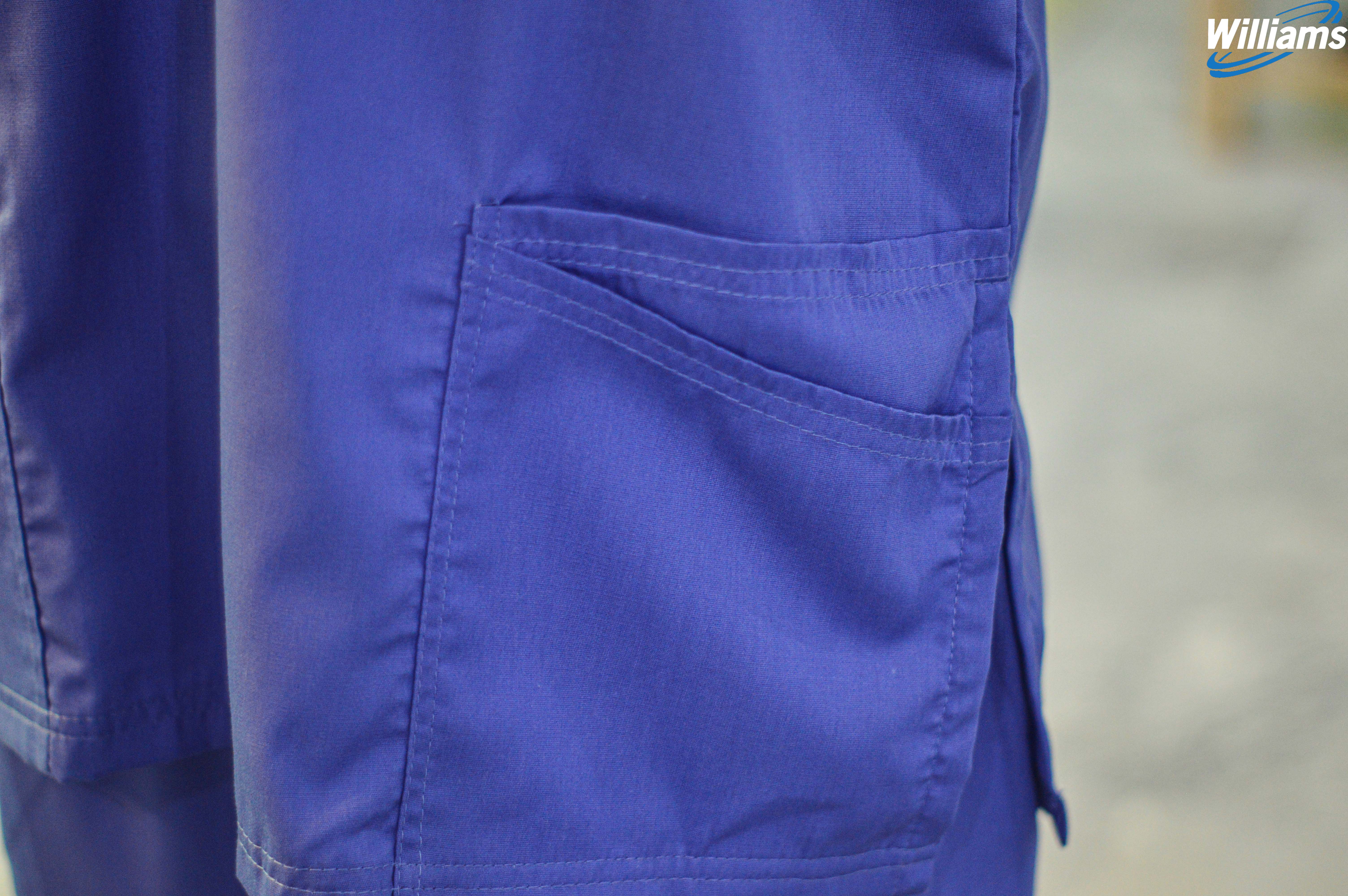 Sky Blue Nurse Scrub | William Sons Corp