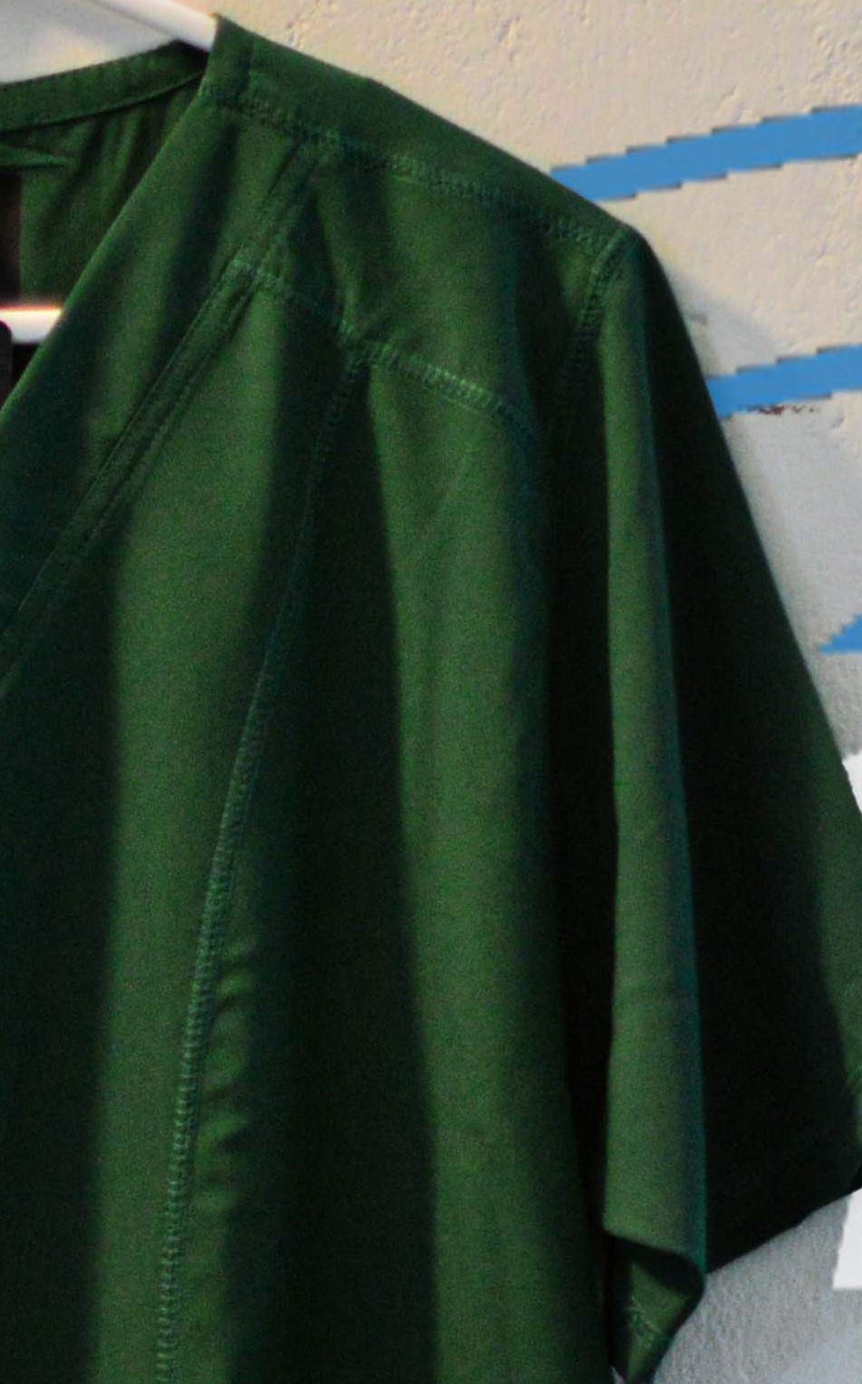 Green V-Neck Female Scrub | William Sons Corp