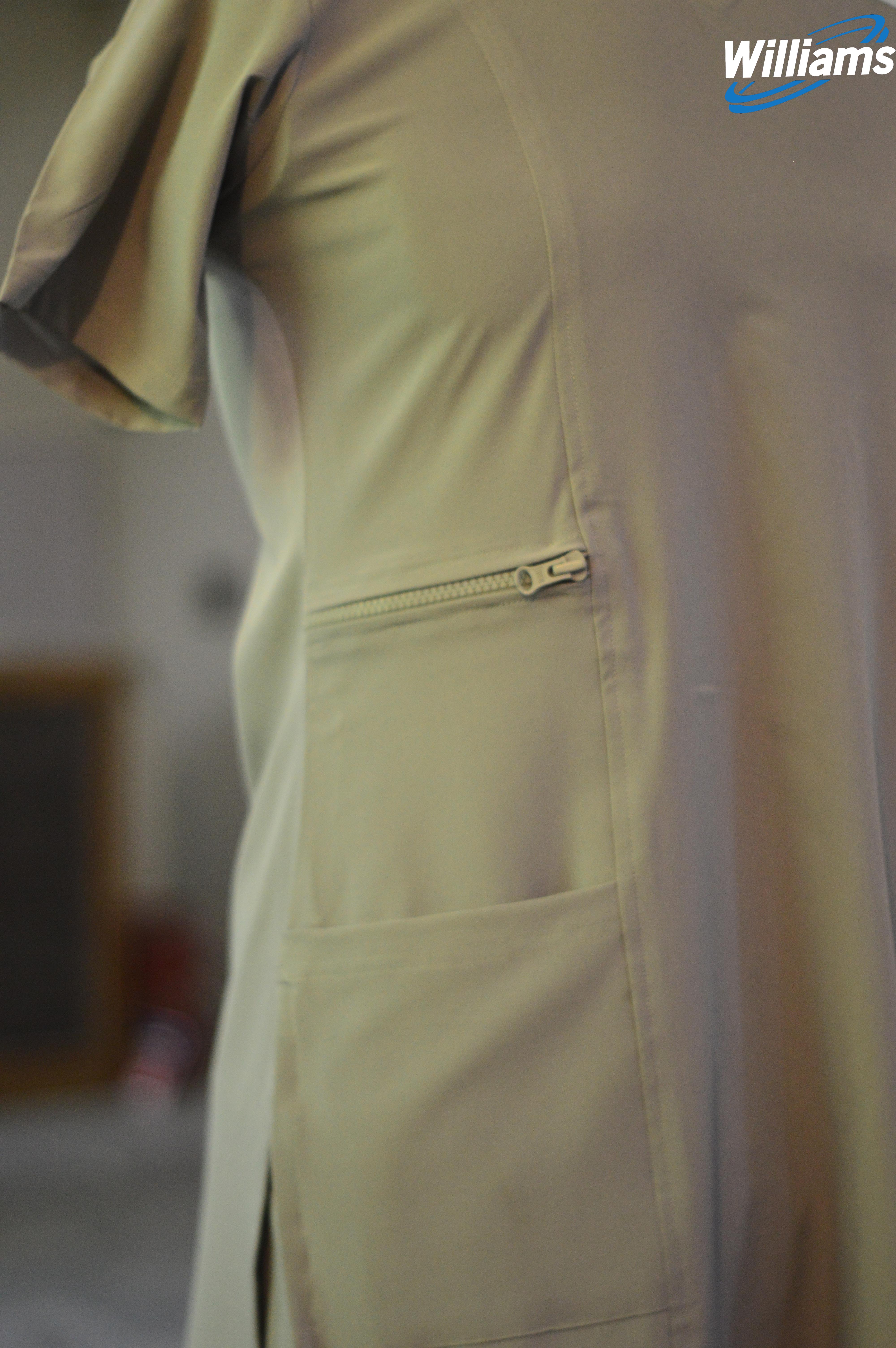 Silver Grey Scrub Set | William Sons Corp