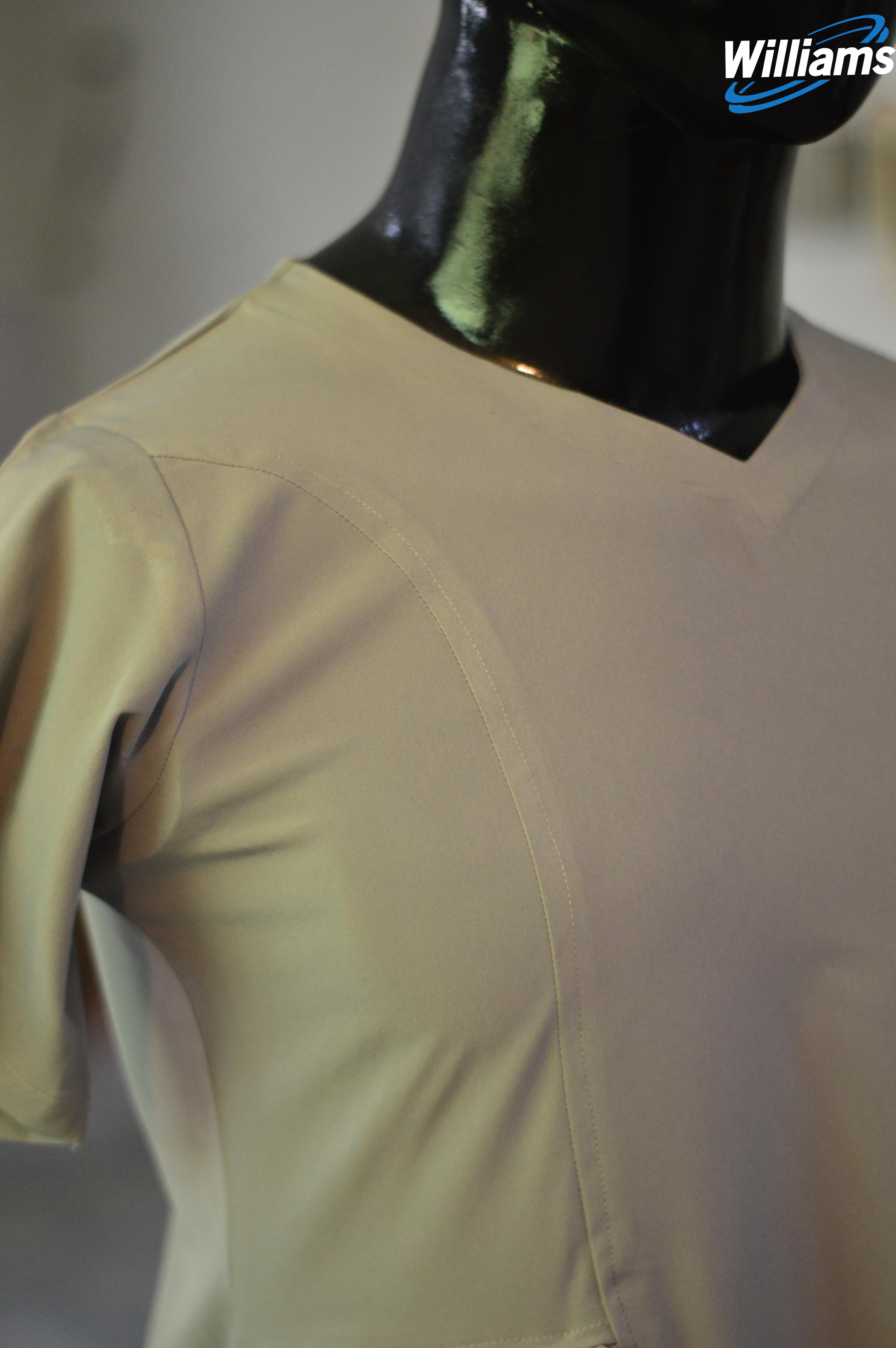 Silver Grey Scrub Set | William Sons Corp