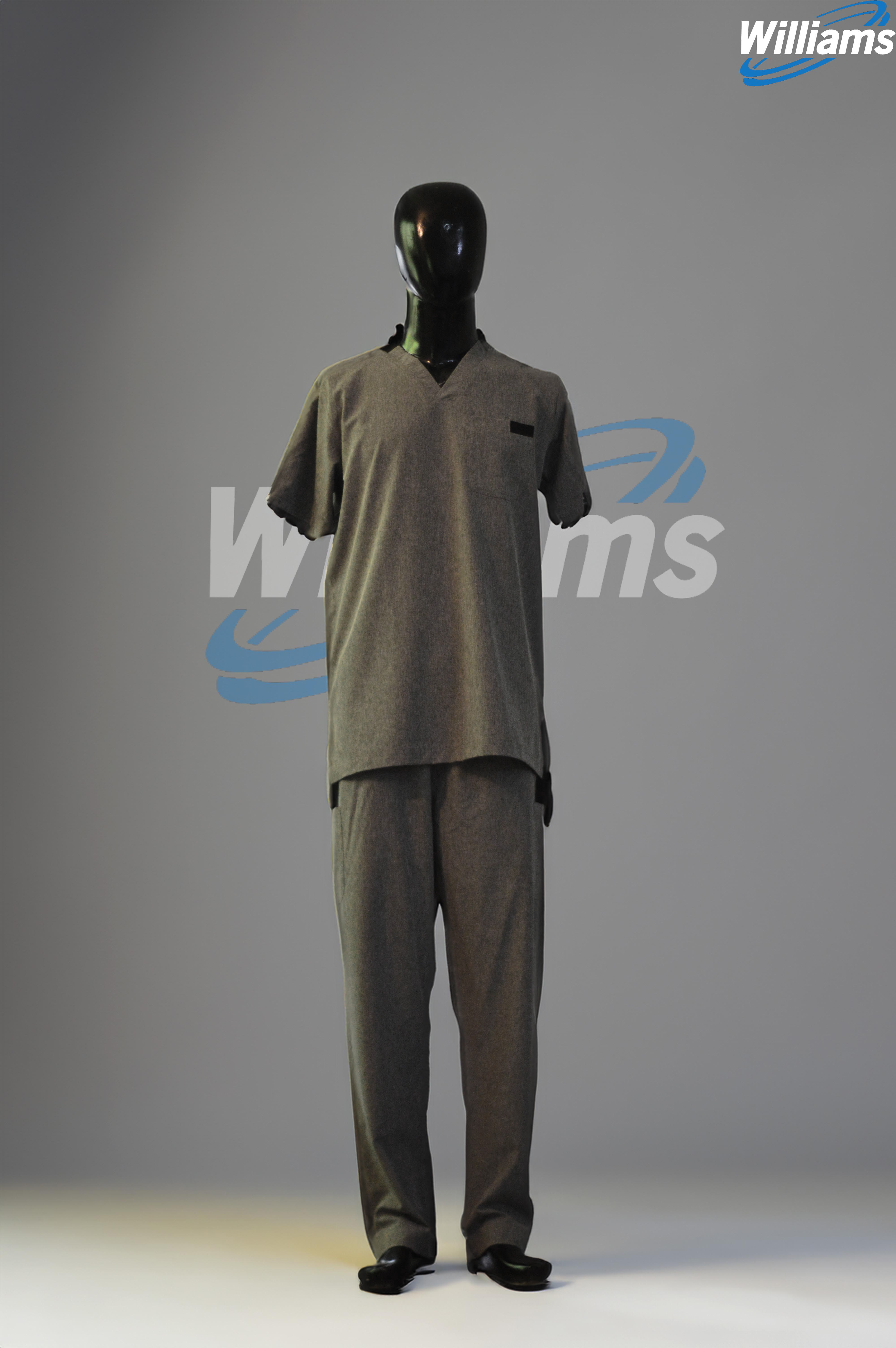 Grey Nova Men Scrub | William Sons Corp