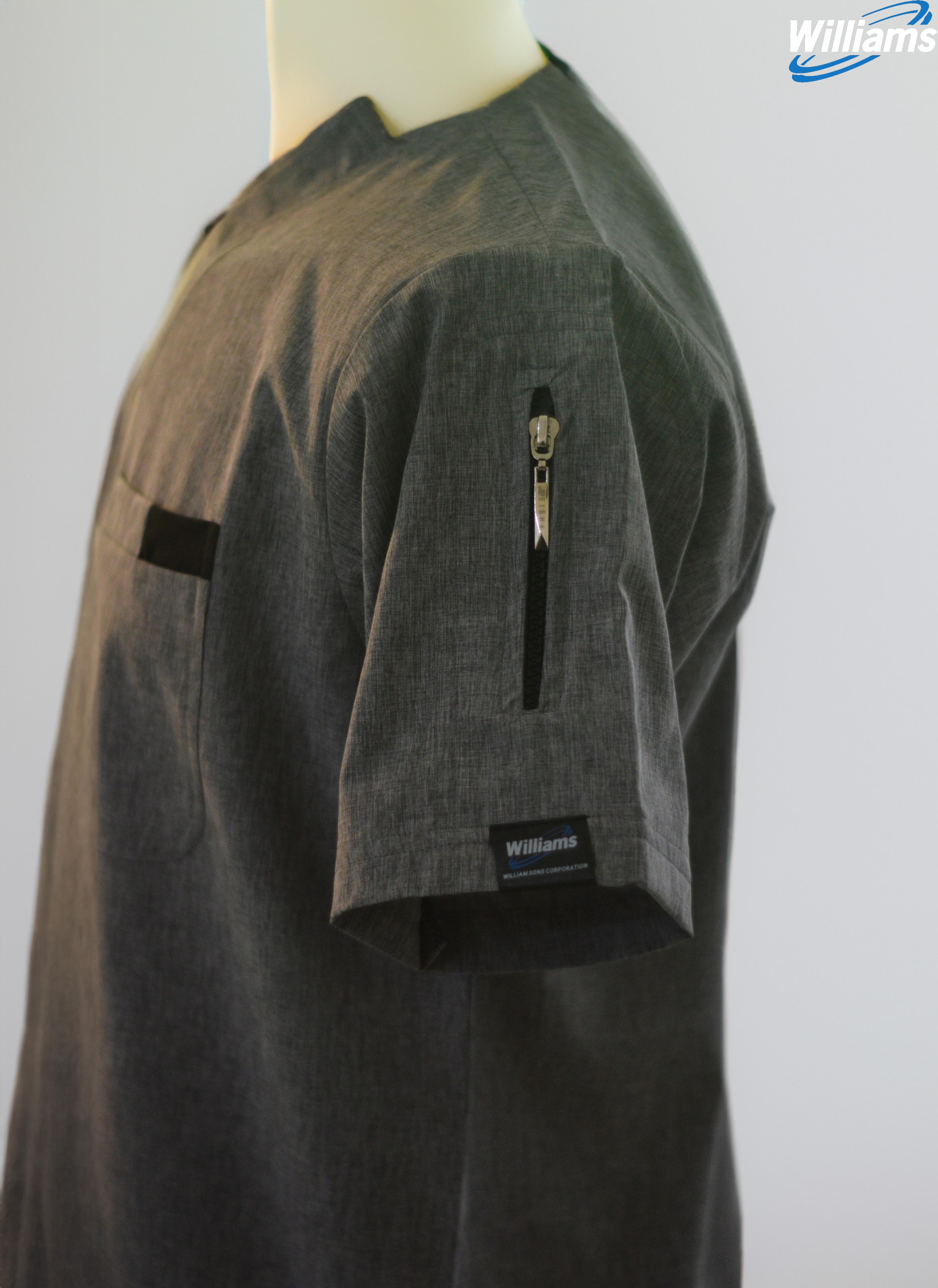 Grey Nova Men Scrub | William Sons Corp