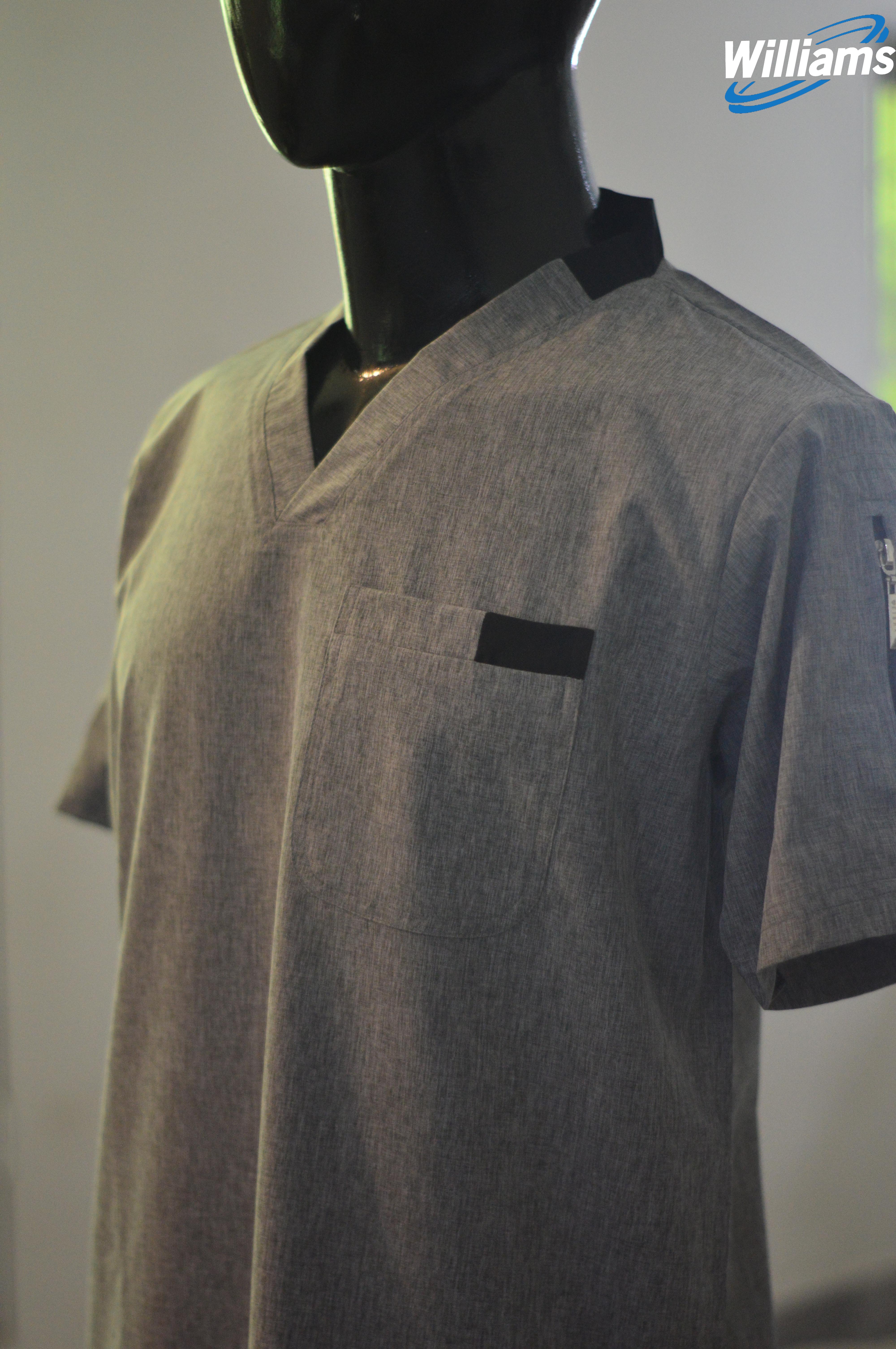 Grey Nova Men Scrub | William Sons Corp