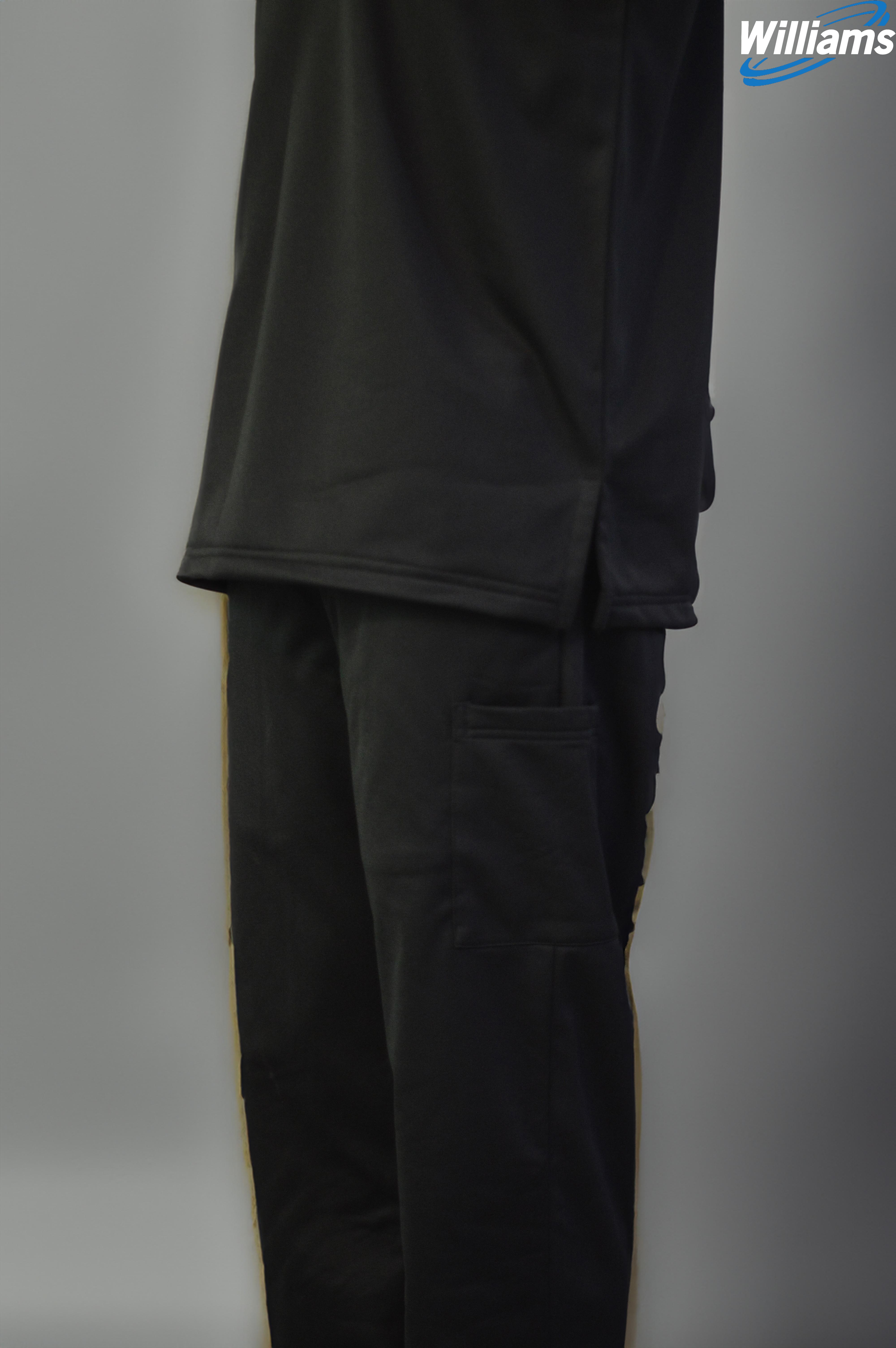 Ocean Black Men's Scrub | William Sons Corp