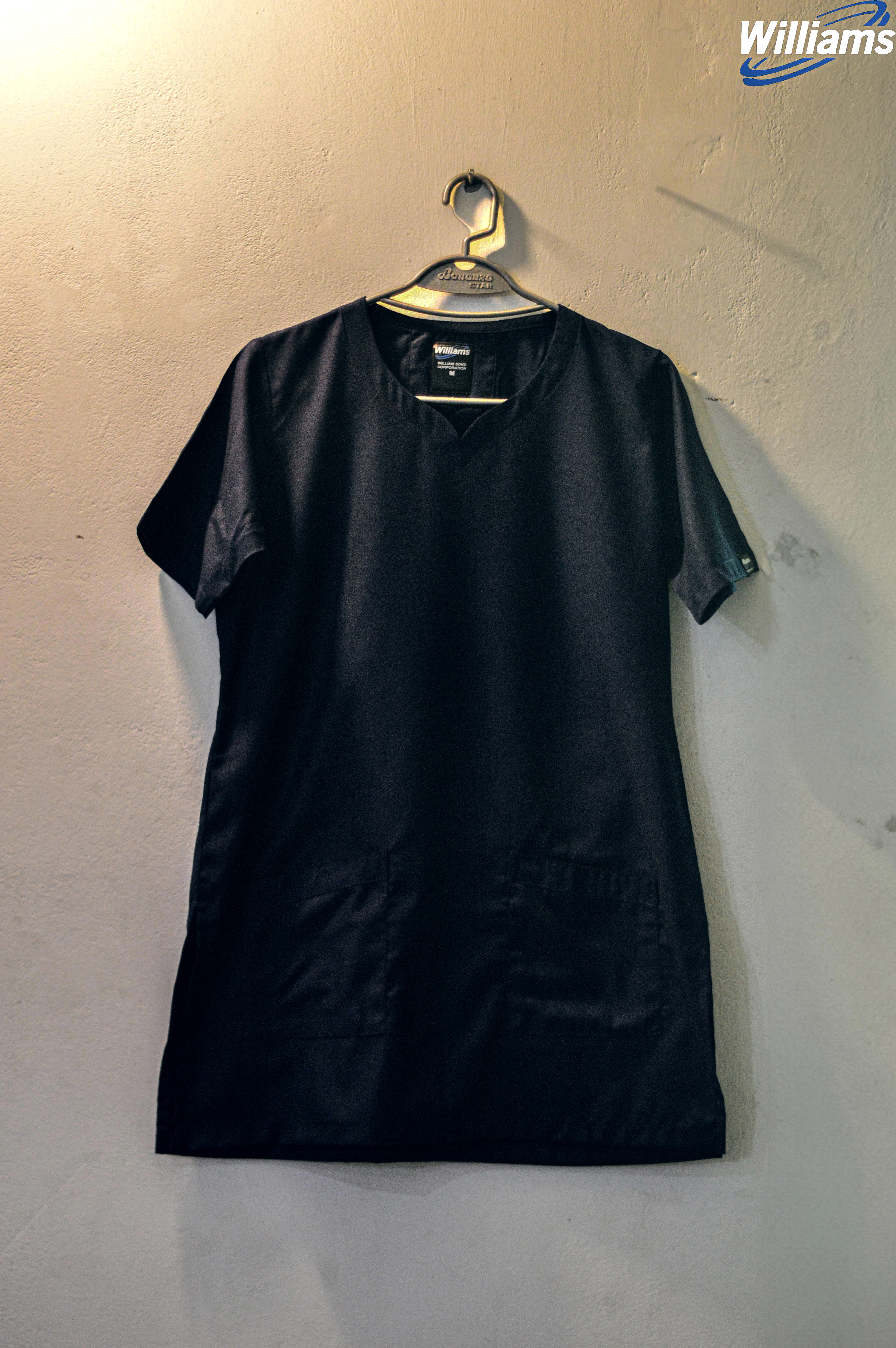 Navy Two-Pocket Scrub Set | William Sons Corp