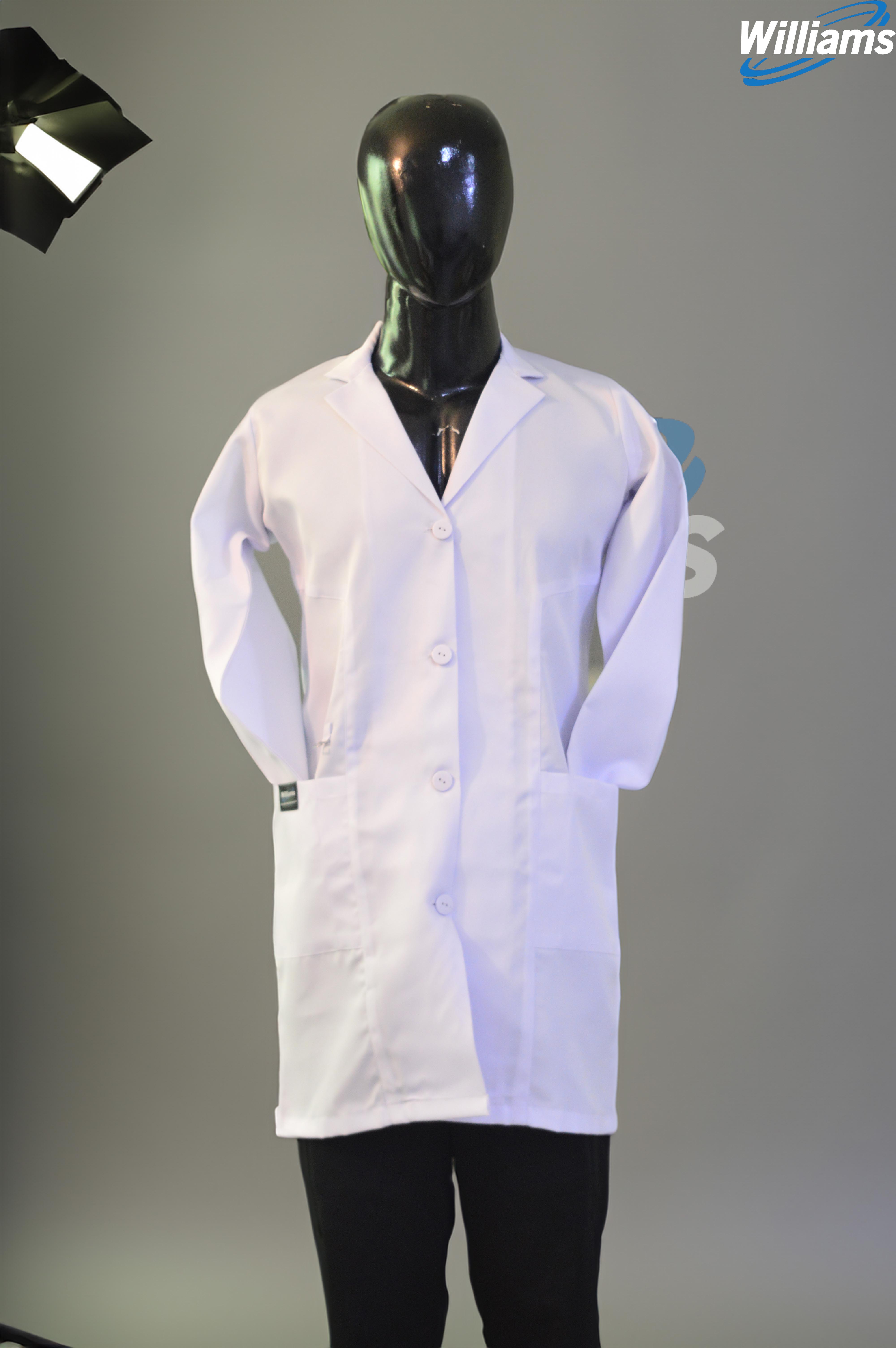 Men's Short Lab Coat | William Sons Corp
