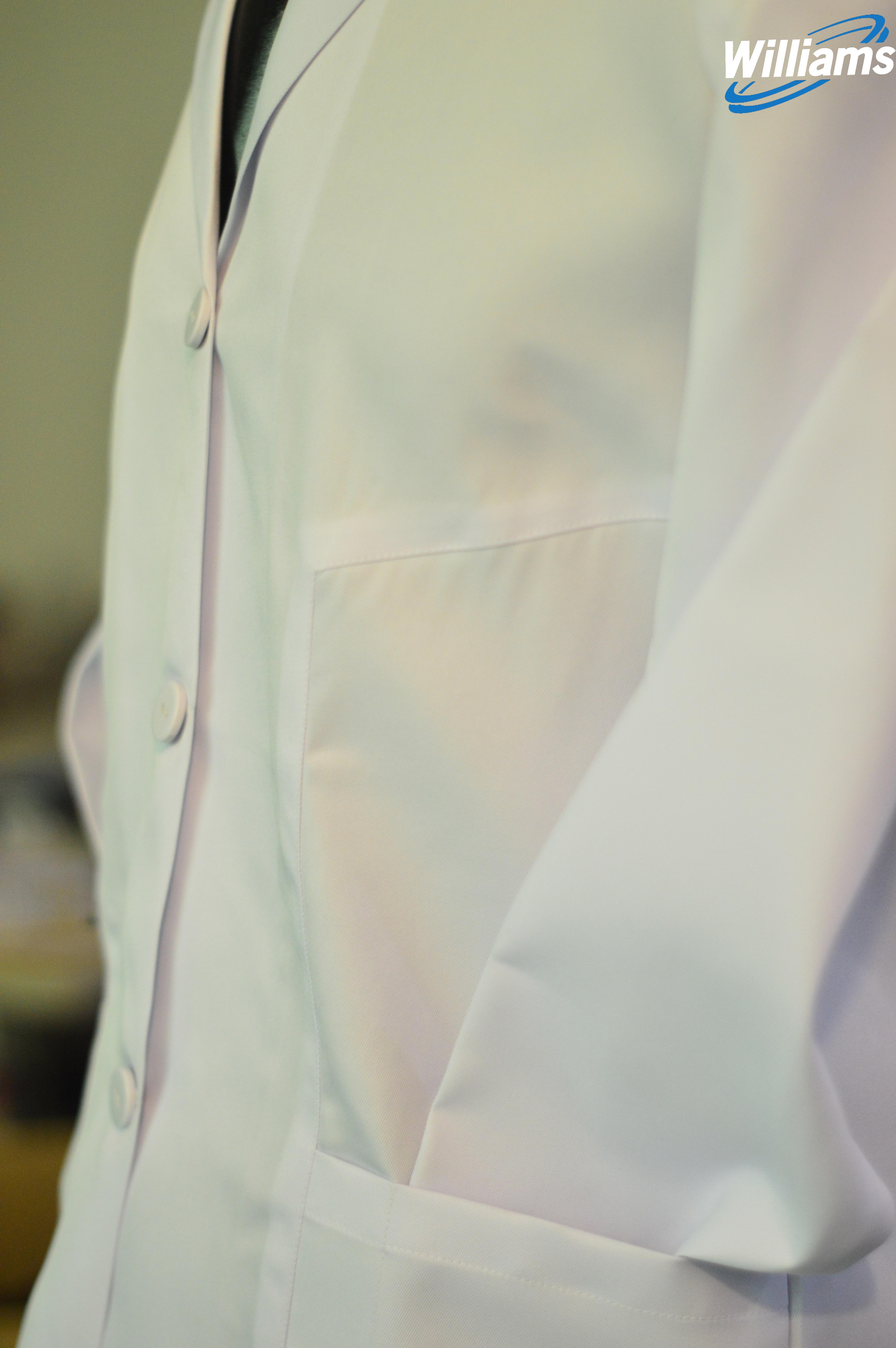 Men's Short Lab Coat | William Sons Corp