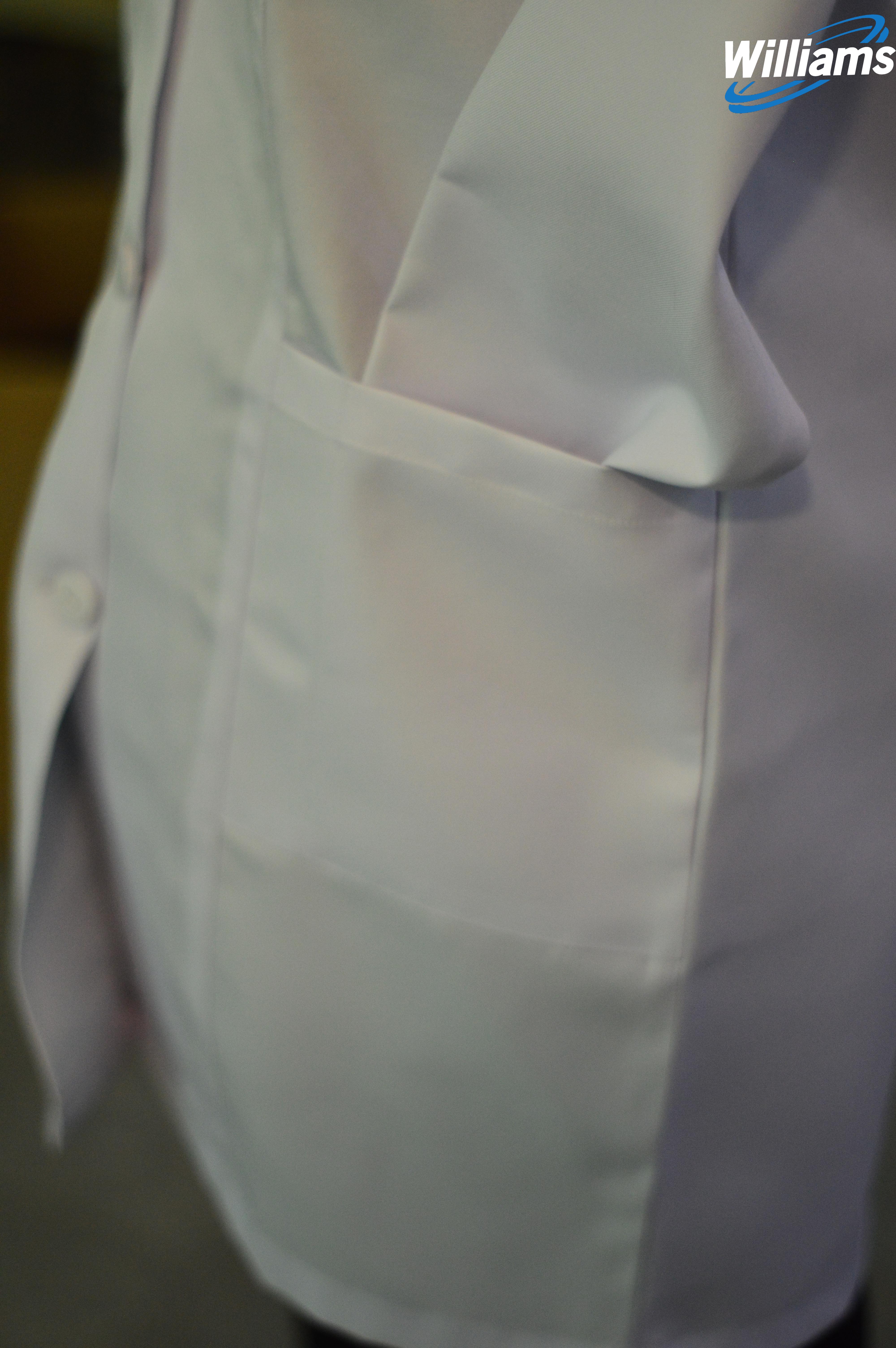 Men's Short Lab Coat | William Sons Corp